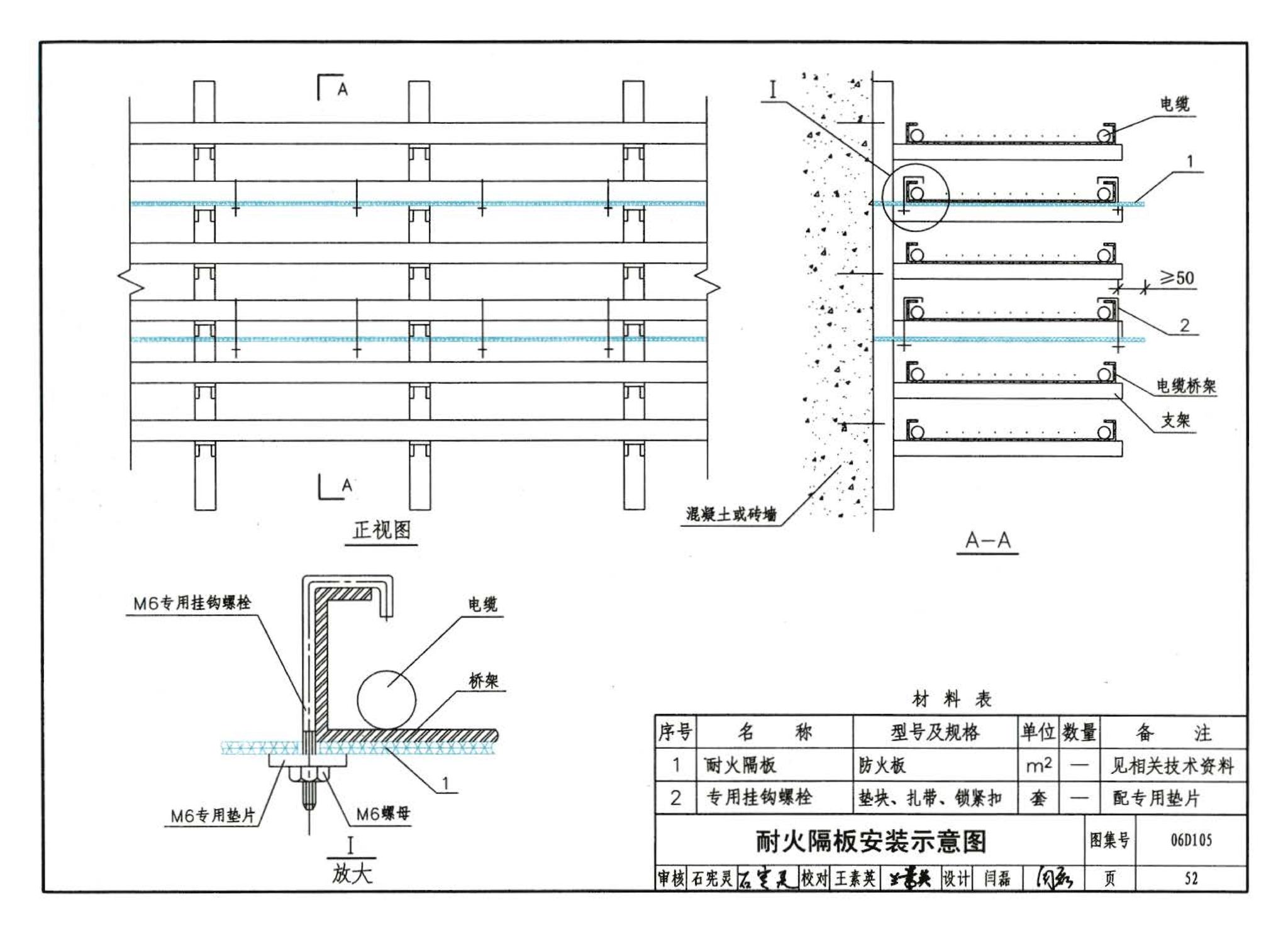 06D105--电缆防火阻燃设计与施工
