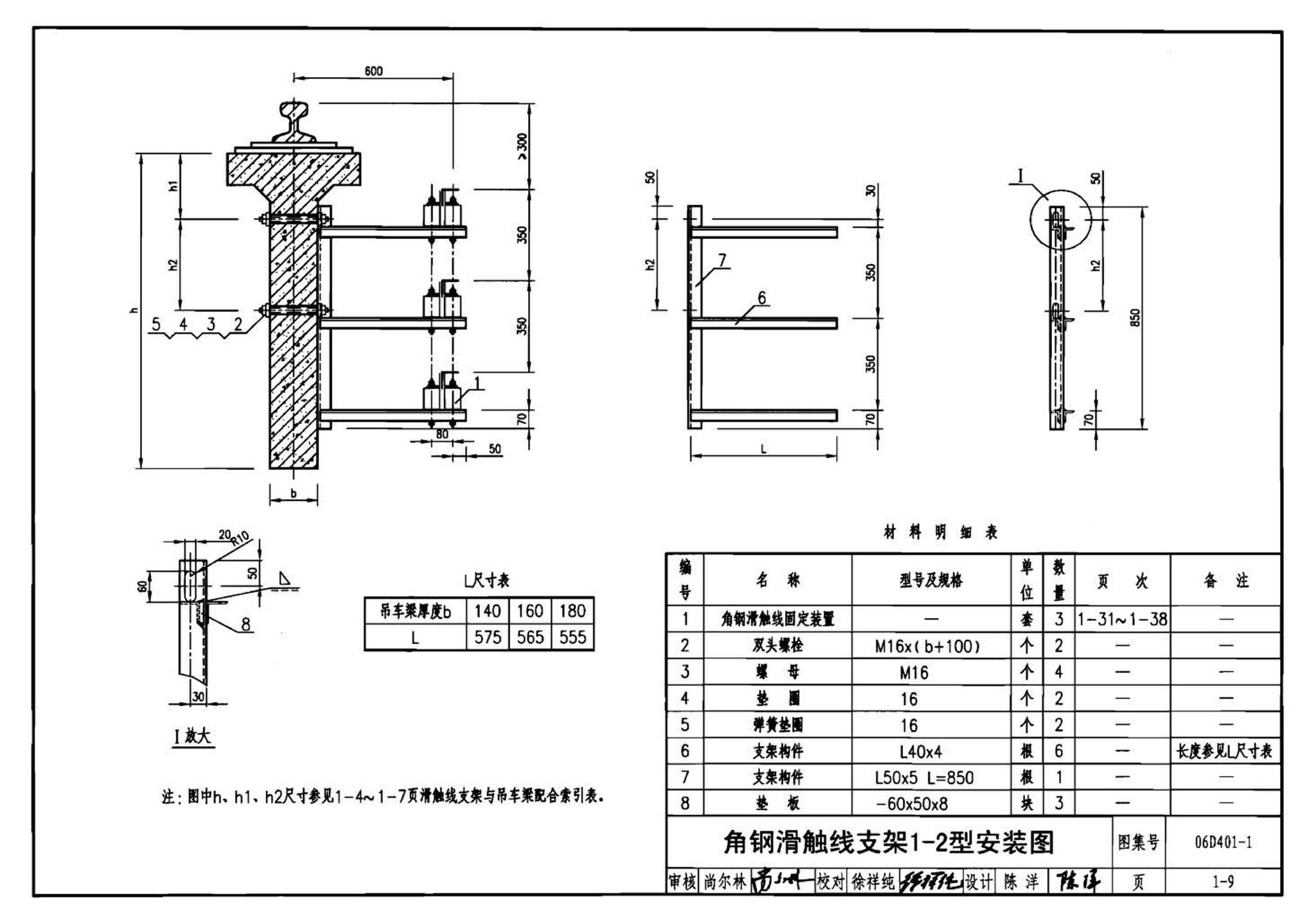 06D401-1--吊车供电线路安装