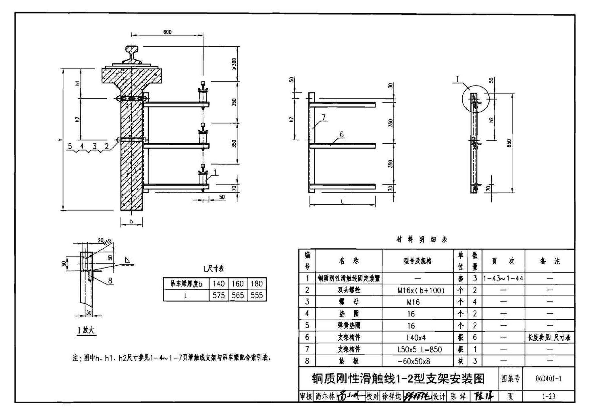 06D401-1--吊车供电线路安装