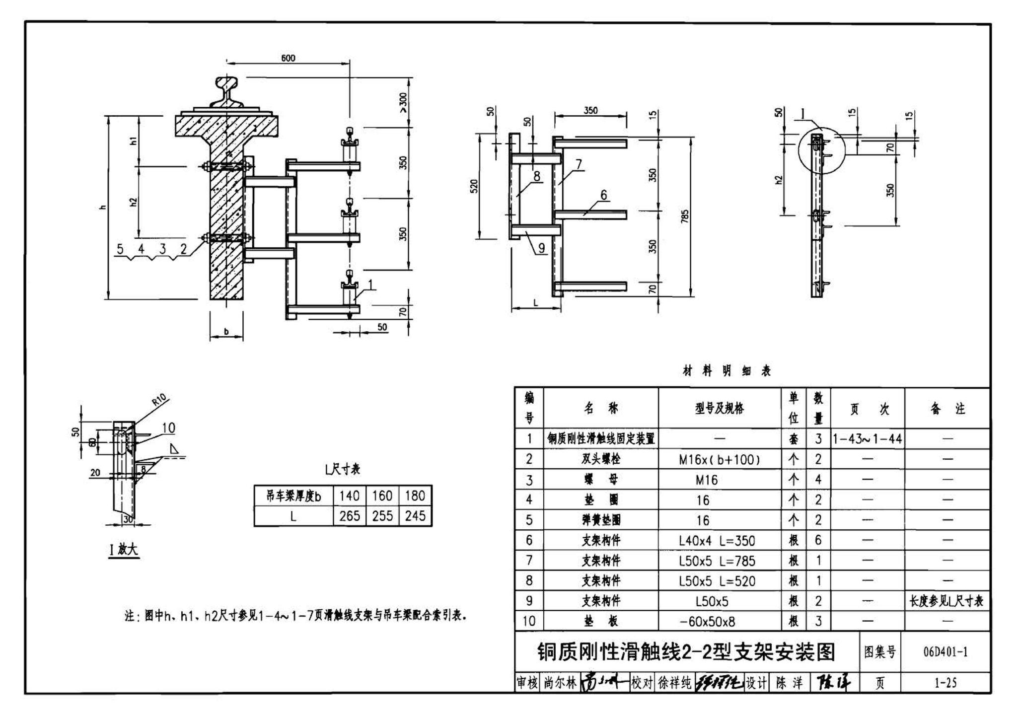 06D401-1--吊车供电线路安装