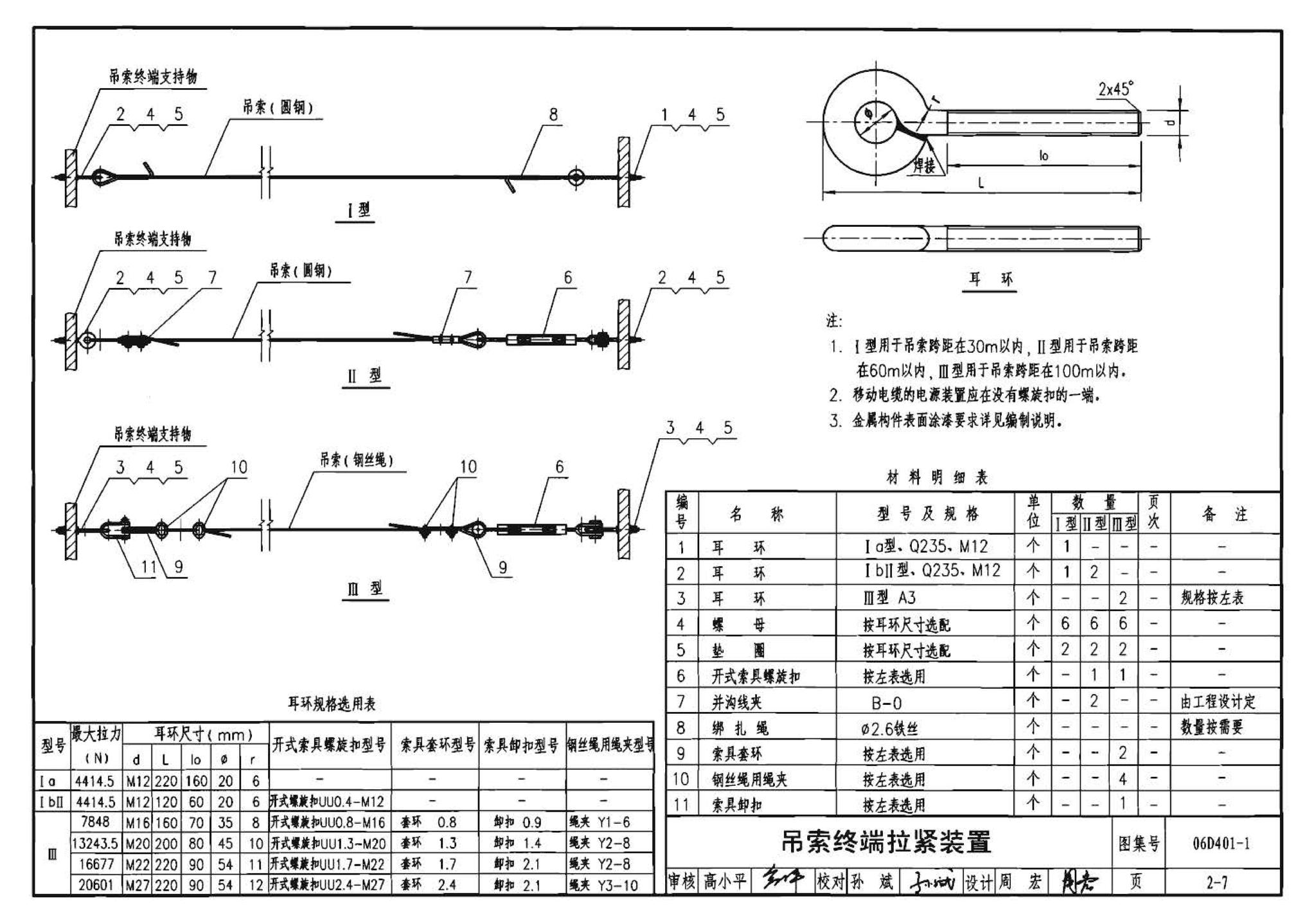 06D401-1--吊车供电线路安装