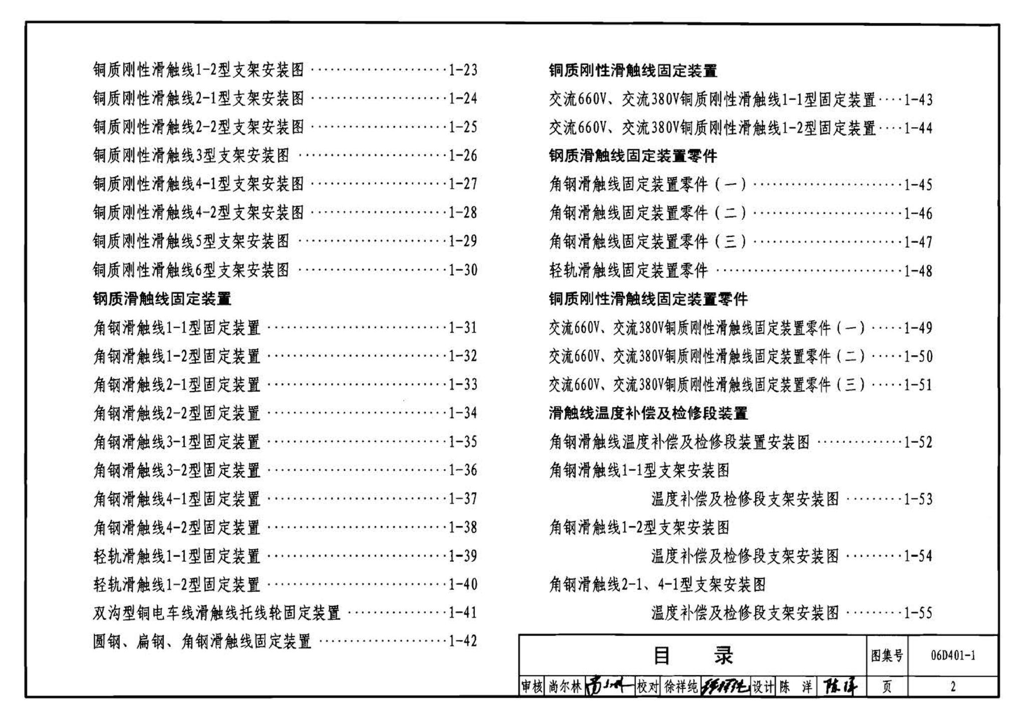 06D401-1--吊车供电线路安装