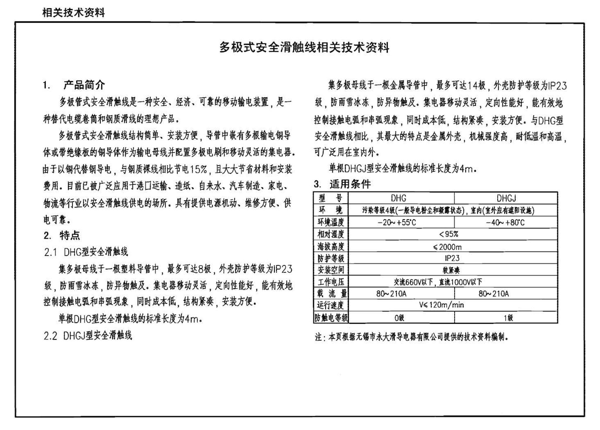 06D401-1--吊车供电线路安装