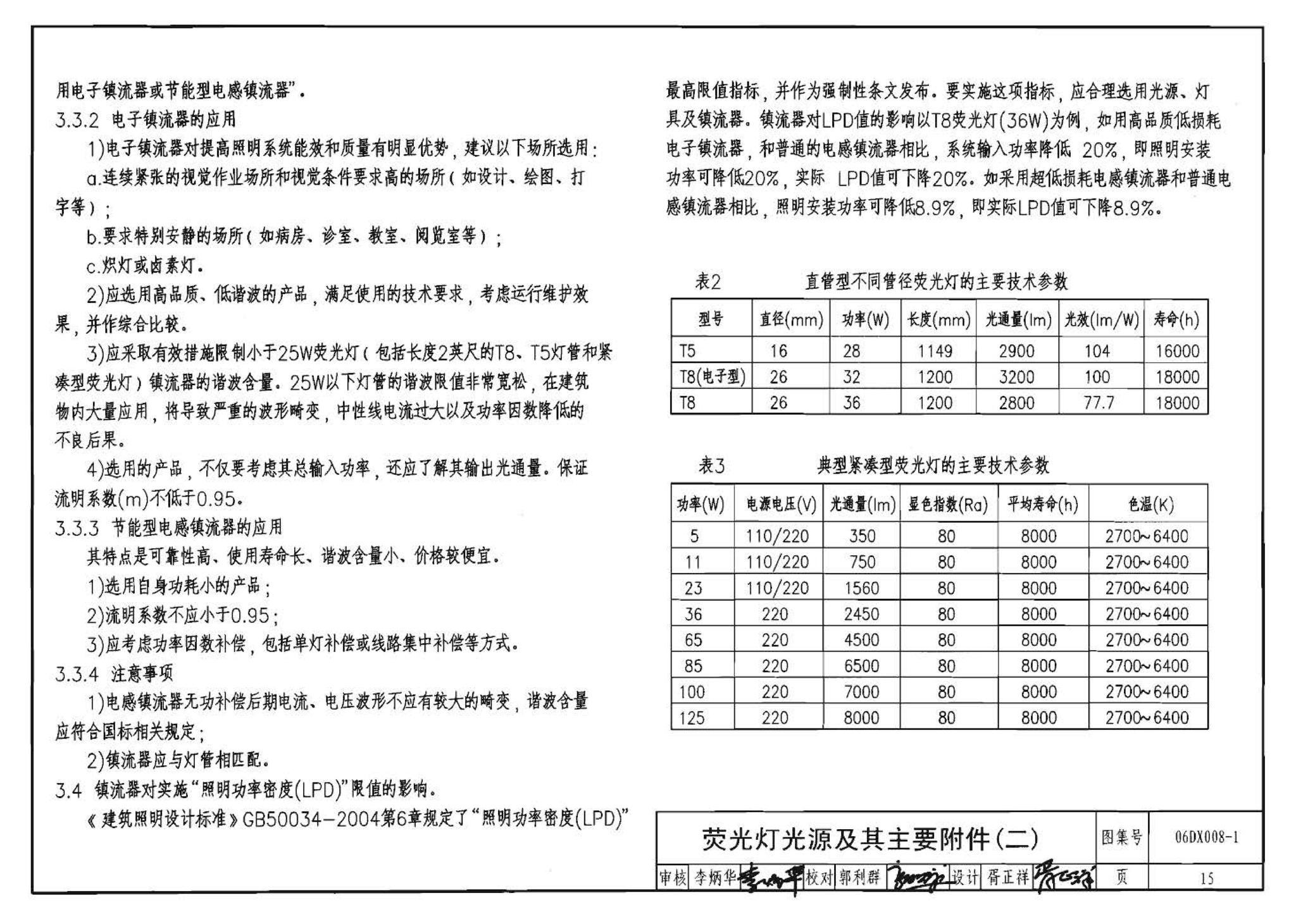 06DX008-1--电气照明节能设计