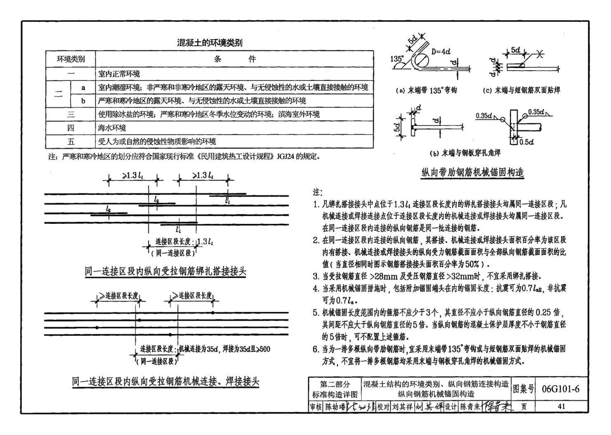 06G101-6--混凝土结构施工图平面整体表示方法制图规则和构造详图（独立基础、条形基础、桩基承台）