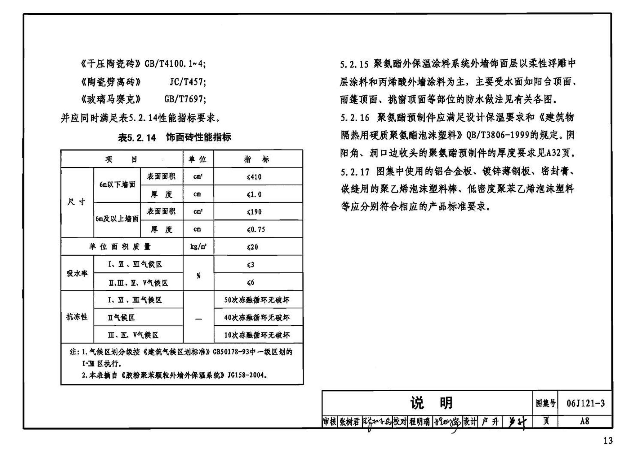 06J121-3--外墙外保温建筑构造（三）