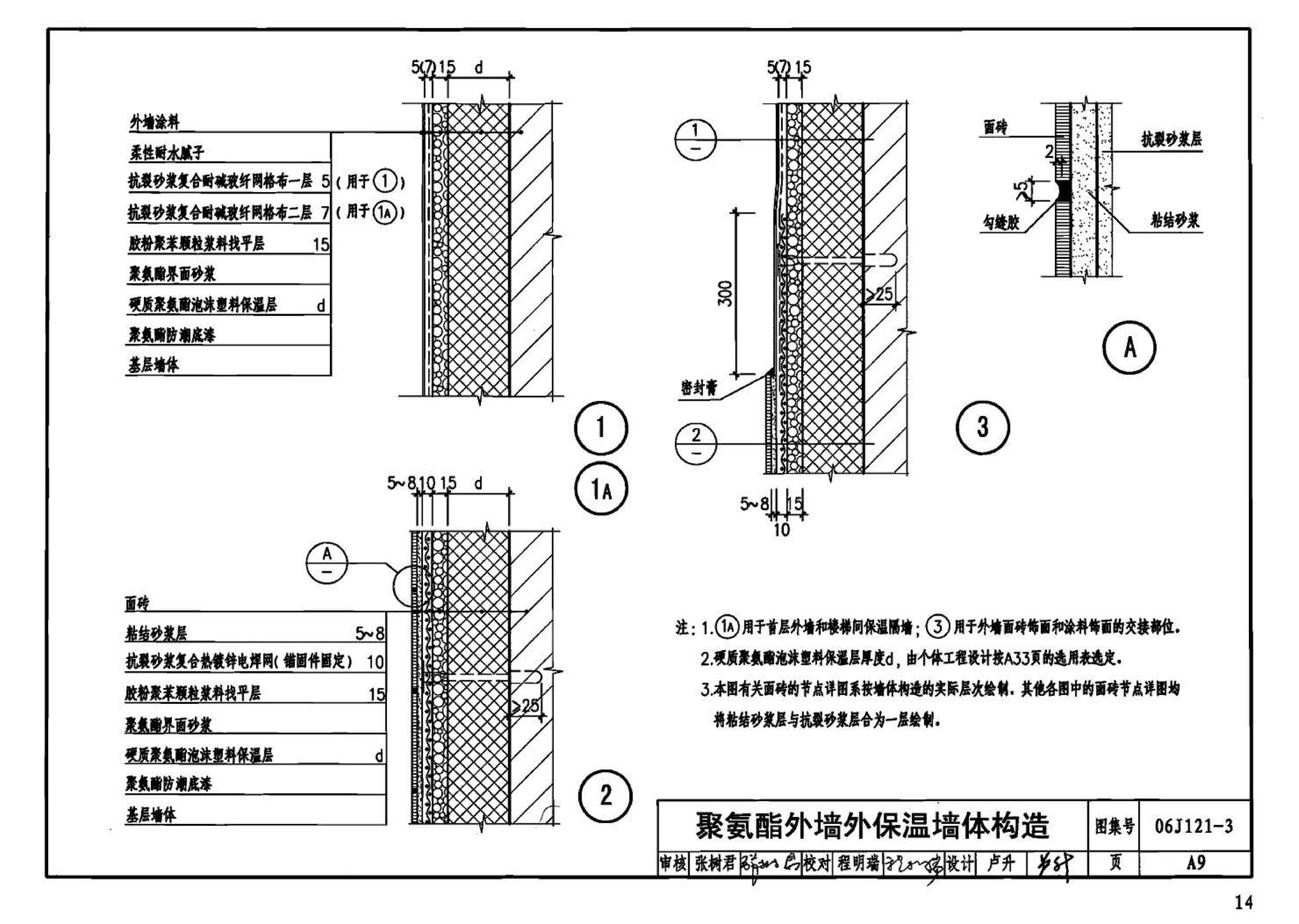 06J121-3--外墙外保温建筑构造（三）