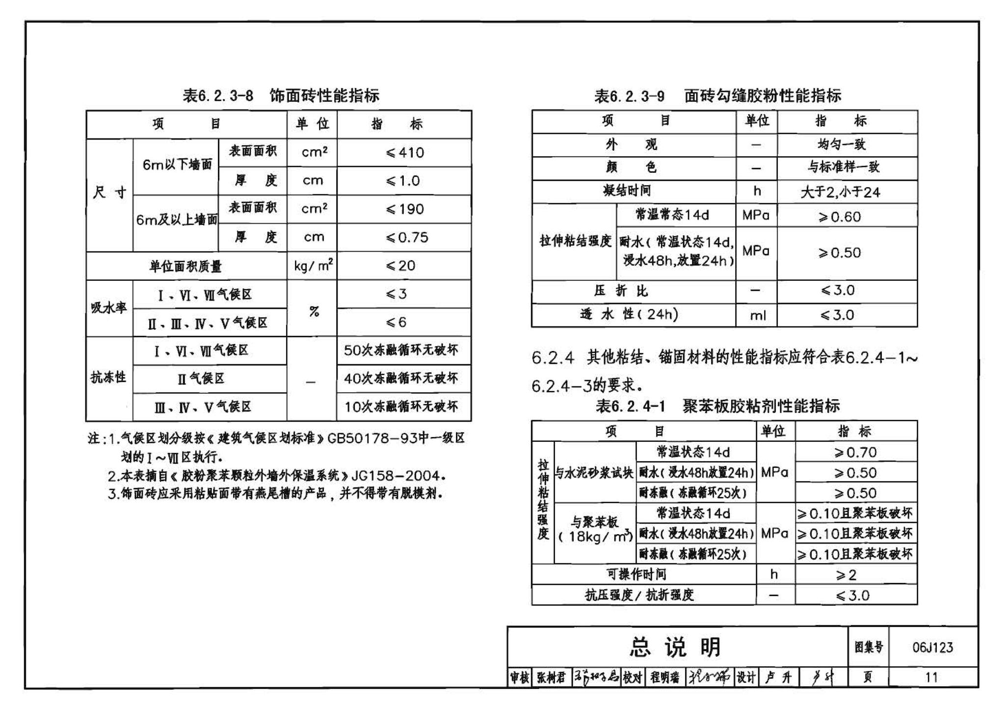 06J123--墙体节能建筑构造