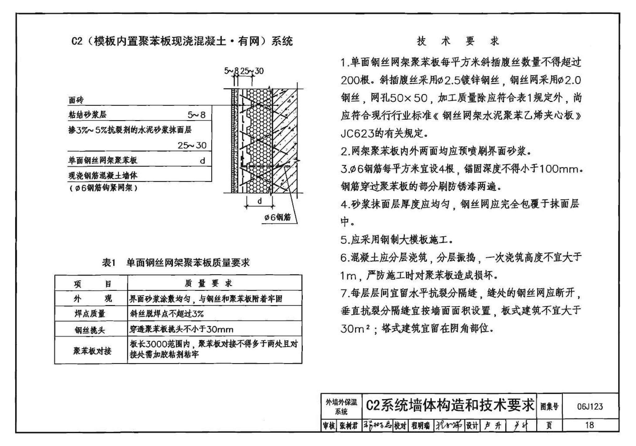 06J123--墙体节能建筑构造