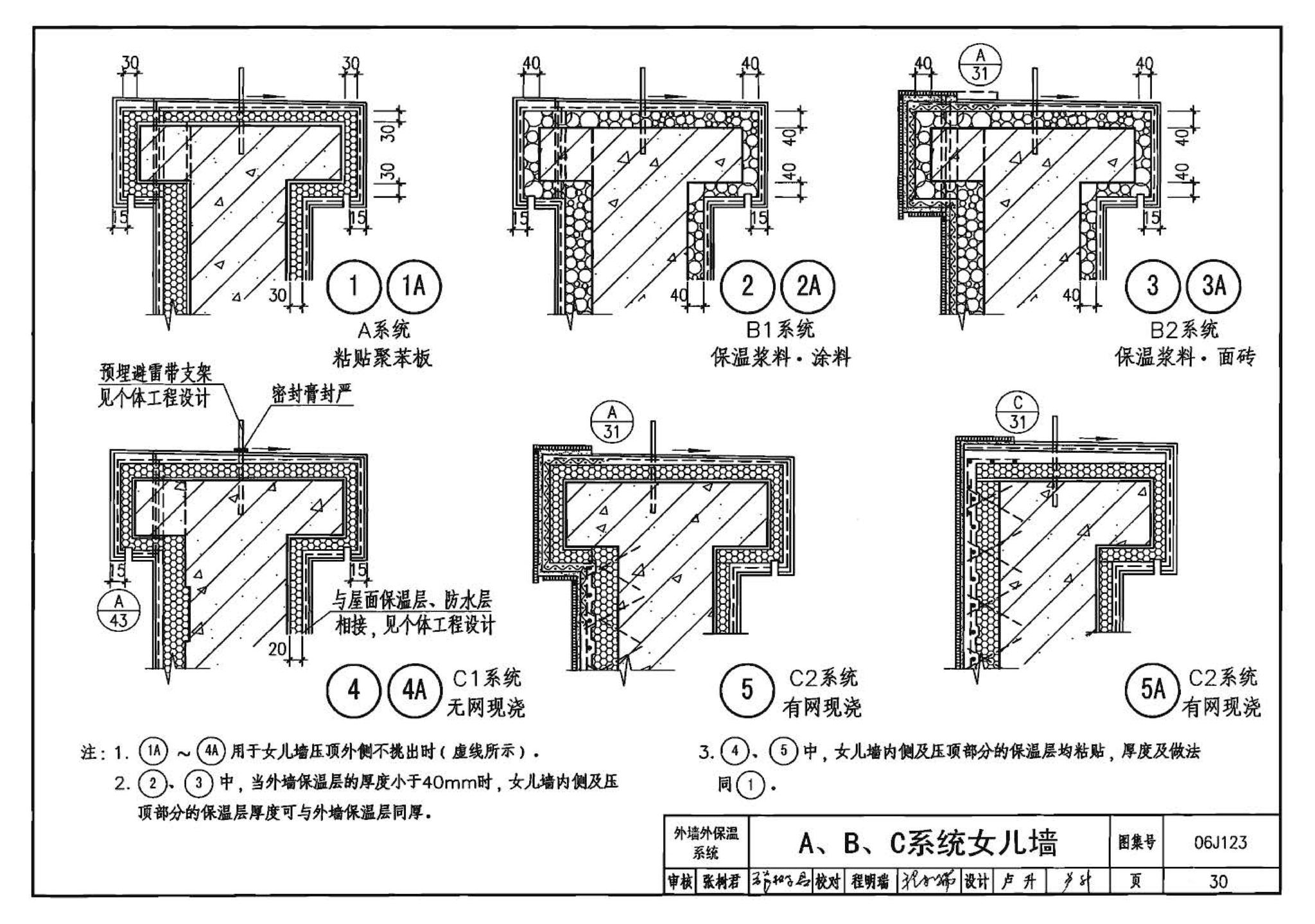 06J123--墙体节能建筑构造