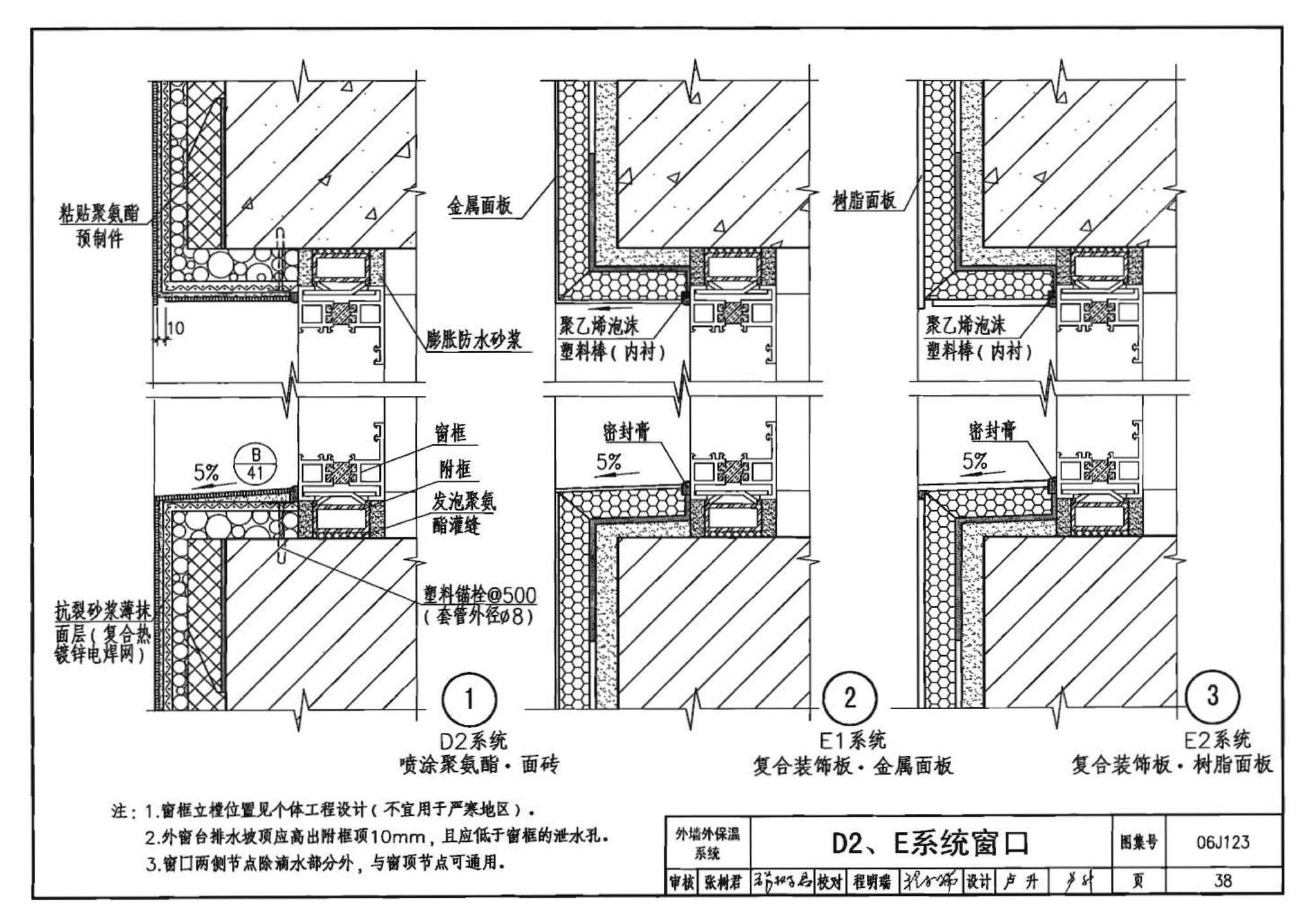 06J123--墙体节能建筑构造