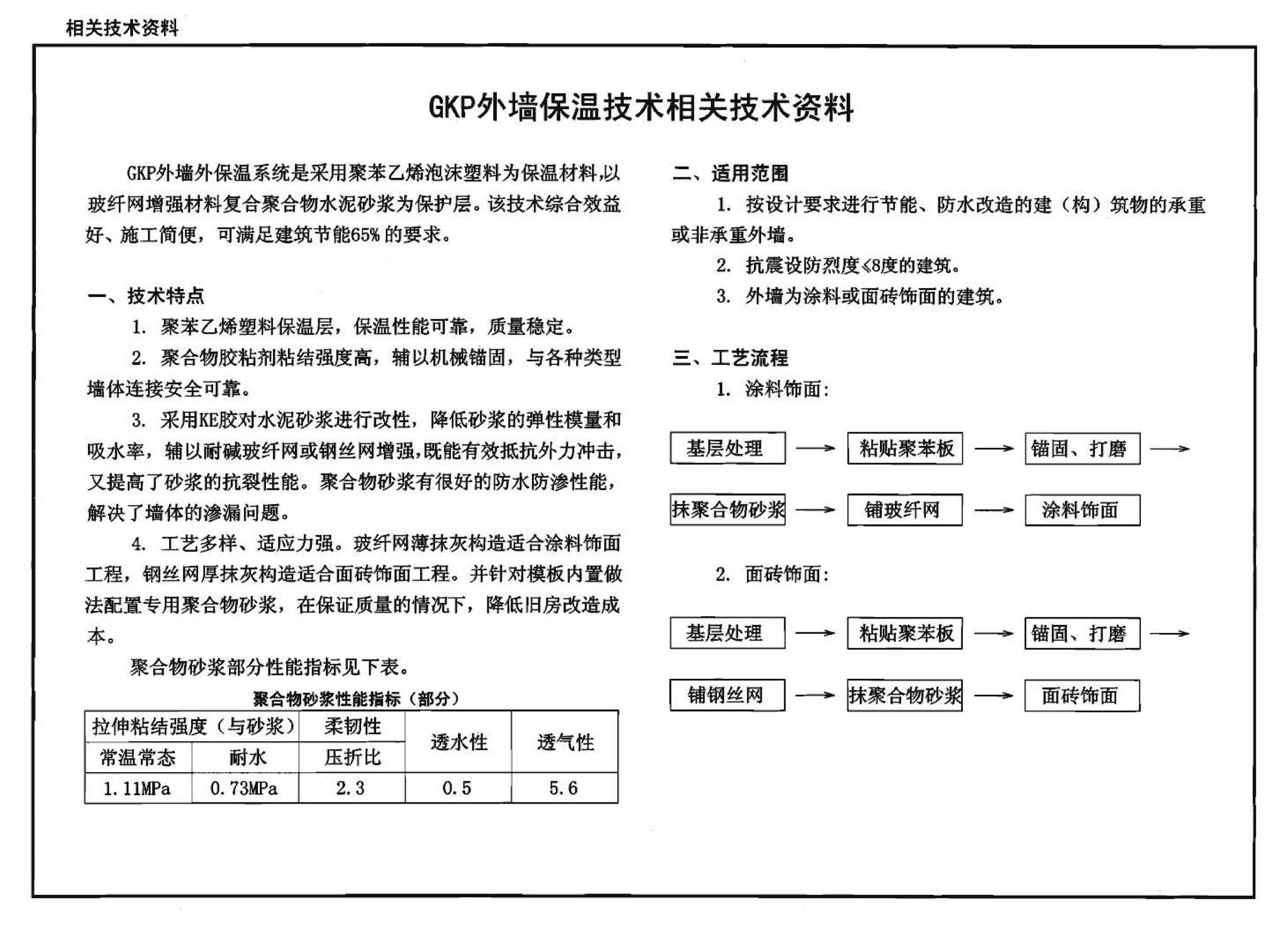 06J123--墙体节能建筑构造