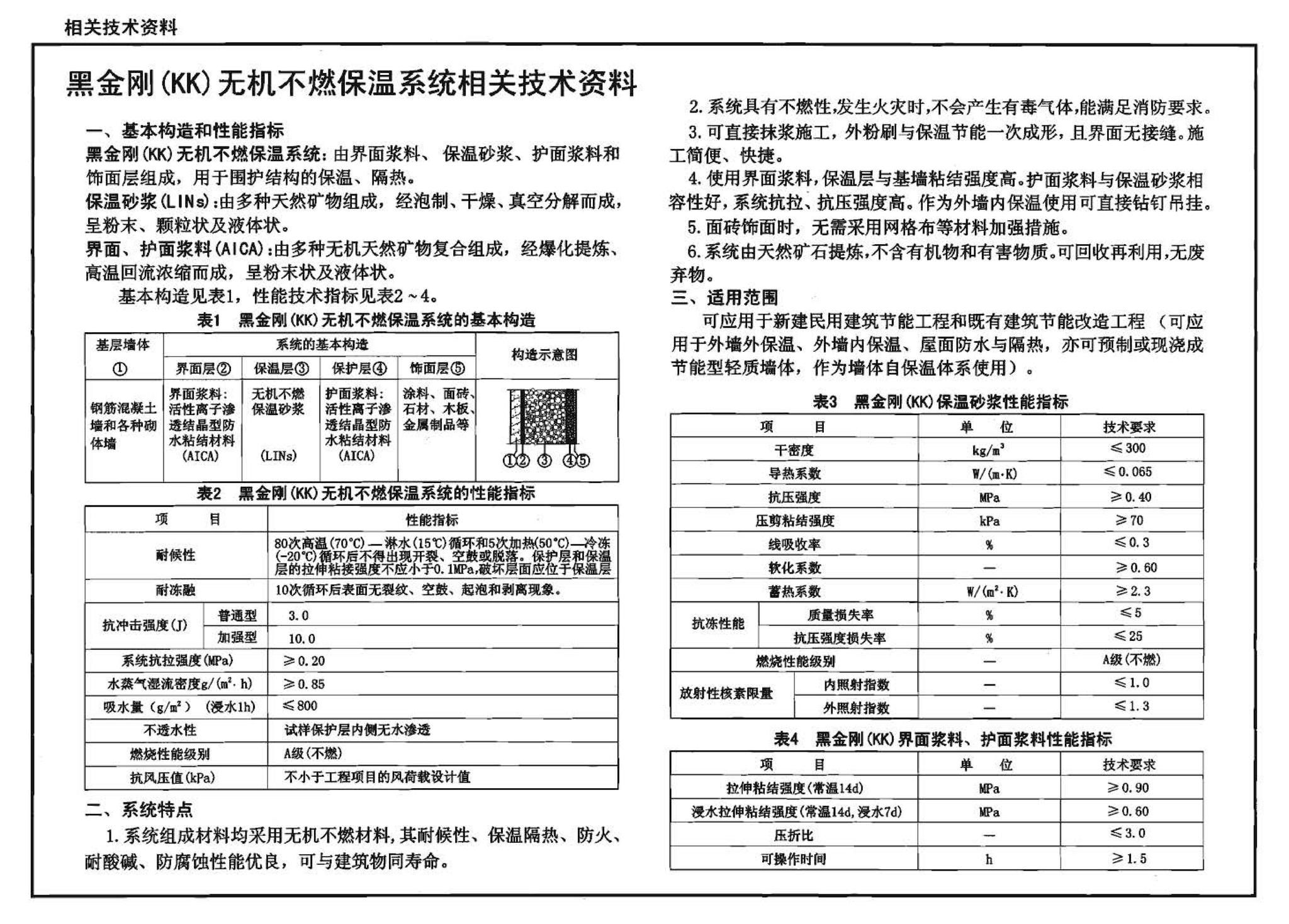 06J123--墙体节能建筑构造