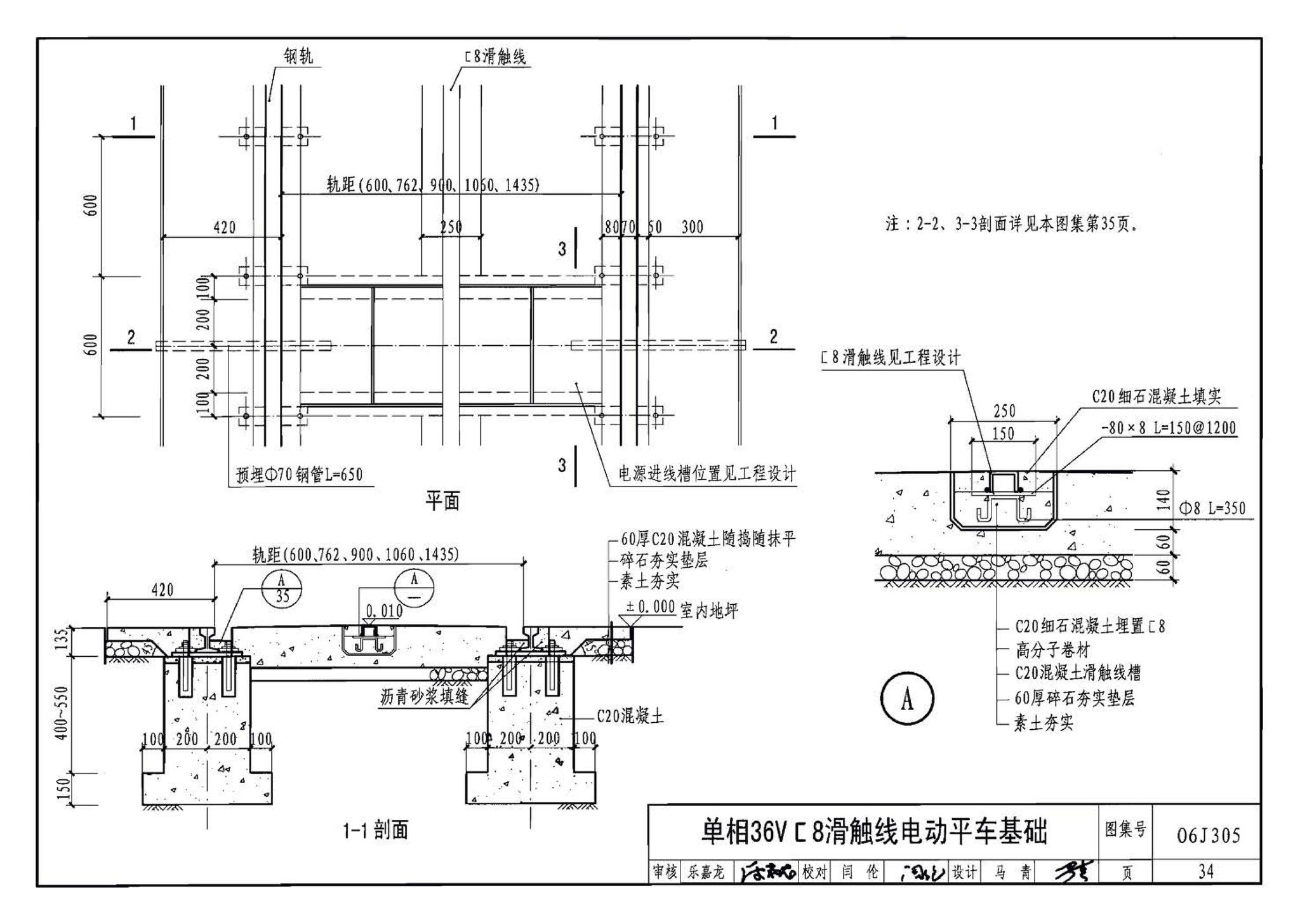 06J305--重载地面、轨道等特殊楼地面