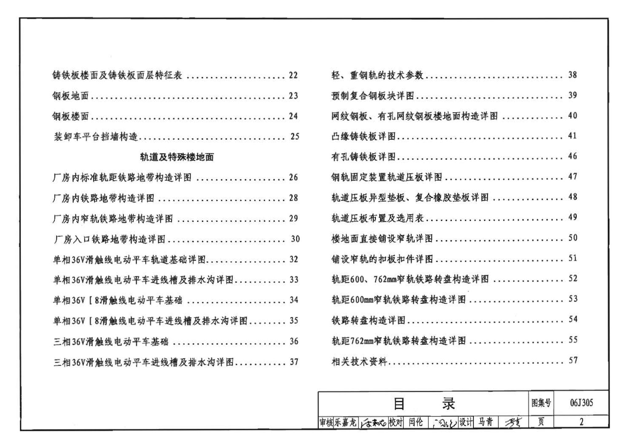 06J305--重载地面、轨道等特殊楼地面