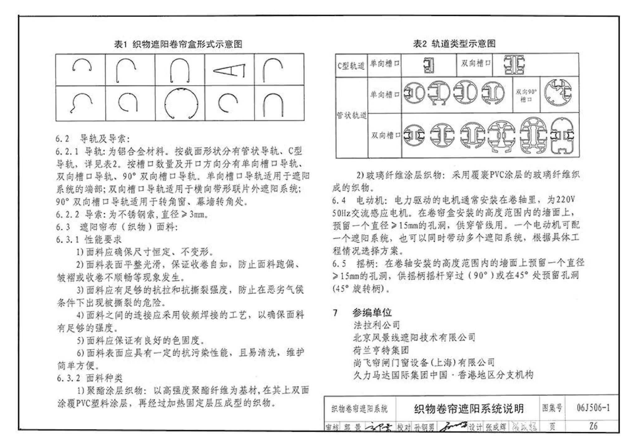 06J506-1--建筑外遮阳（一）