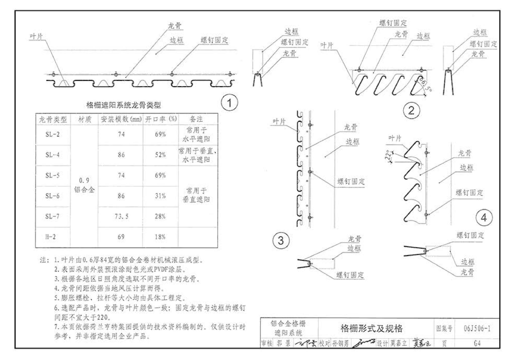 06J506-1--建筑外遮阳（一）