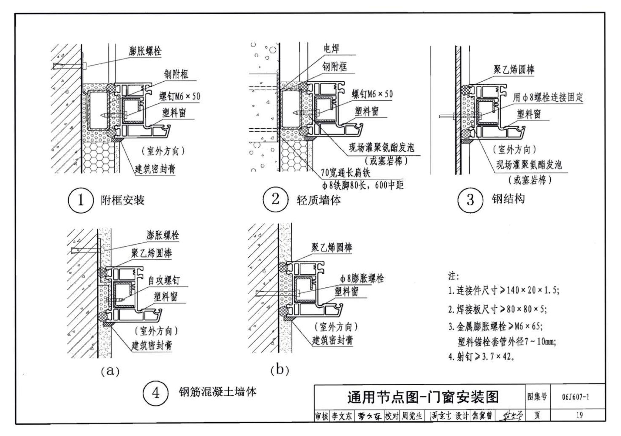 06J607-1--建筑节能门窗（一）