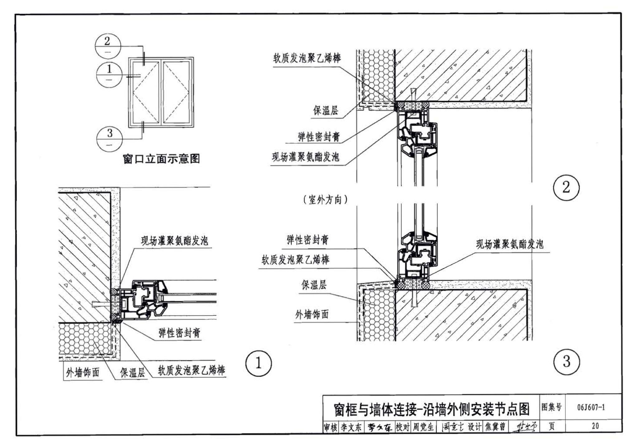 06J607-1--建筑节能门窗（一）