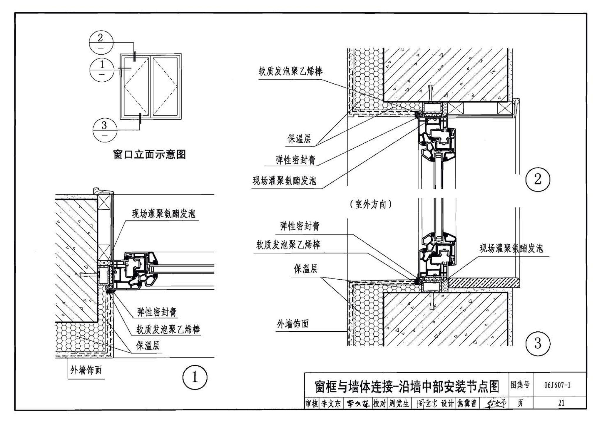 06J607-1--建筑节能门窗（一）