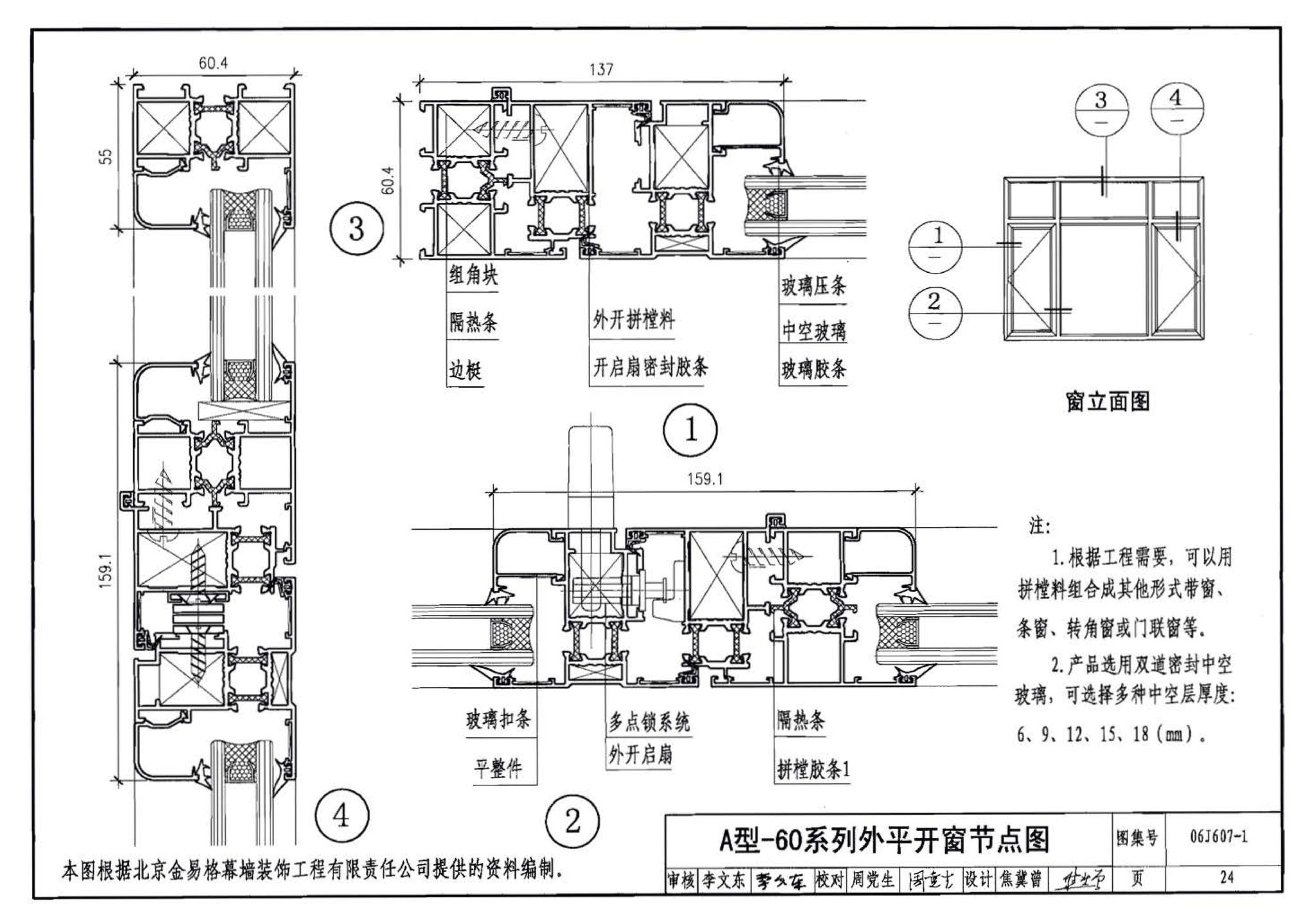 06J607-1--建筑节能门窗（一）