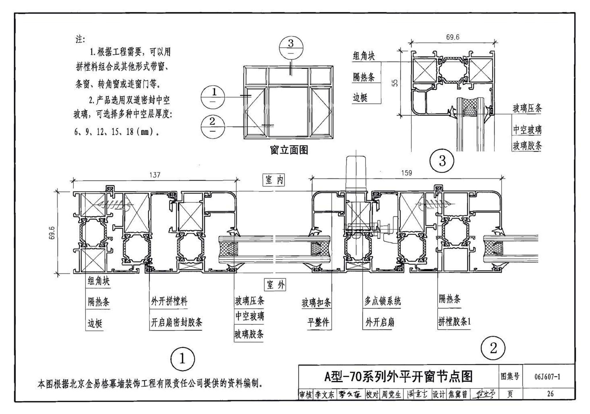 06J607-1--建筑节能门窗（一）