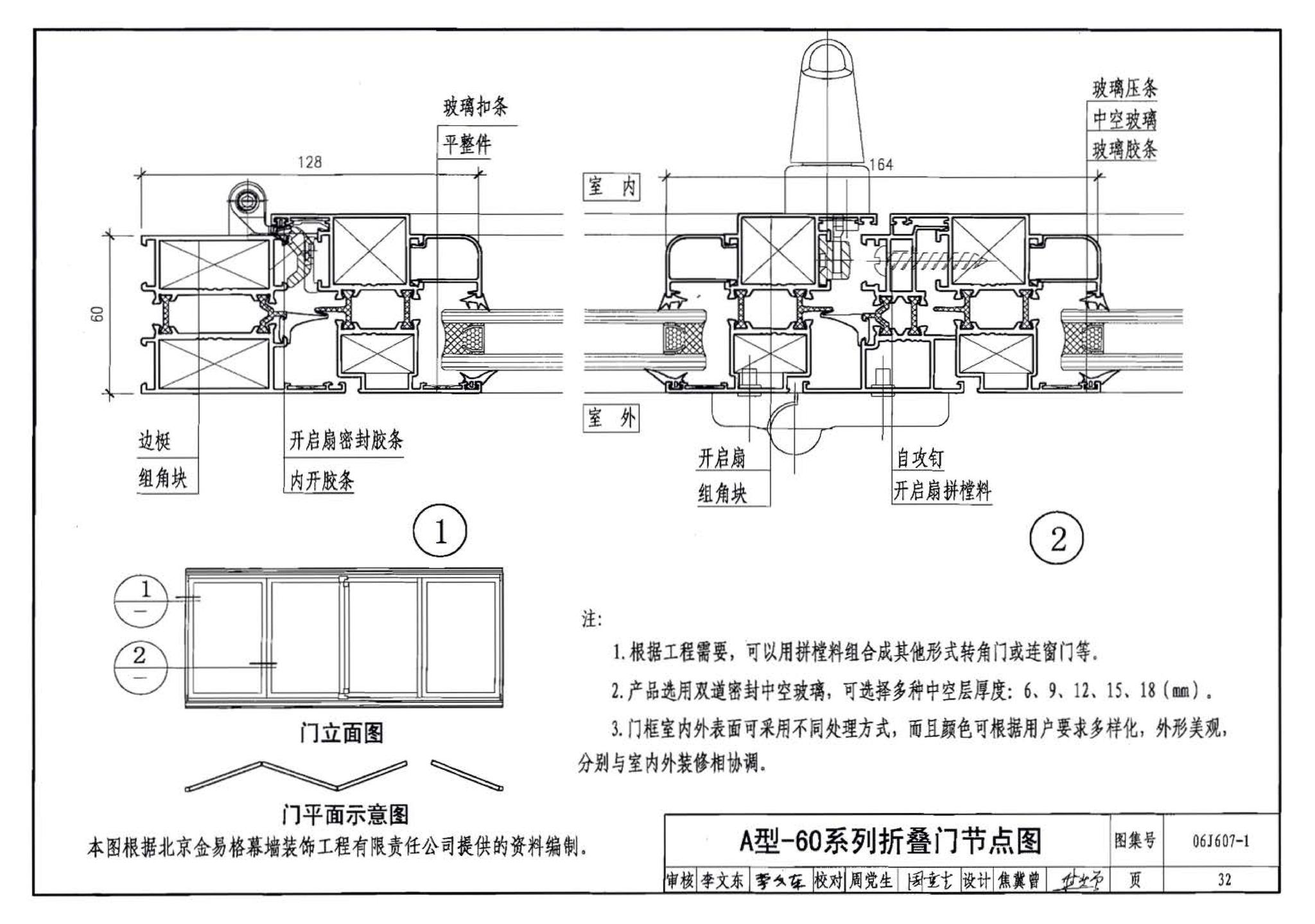 06J607-1--建筑节能门窗（一）