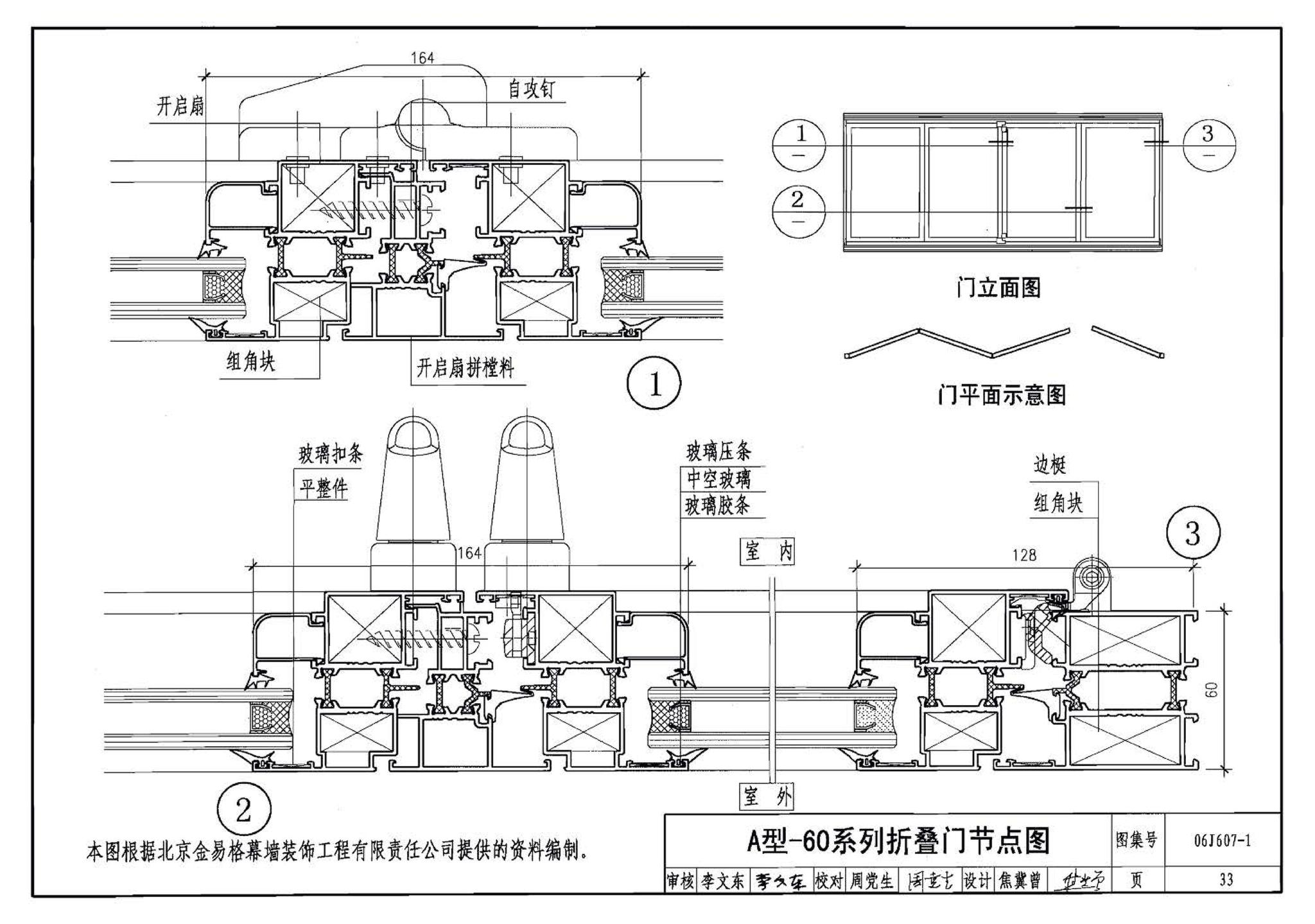 06J607-1--建筑节能门窗（一）