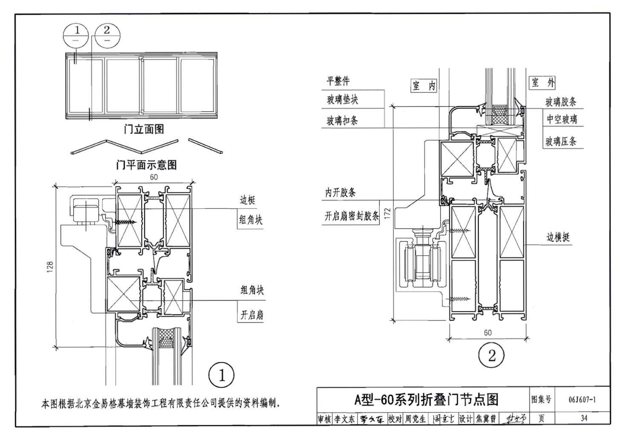 06J607-1--建筑节能门窗（一）