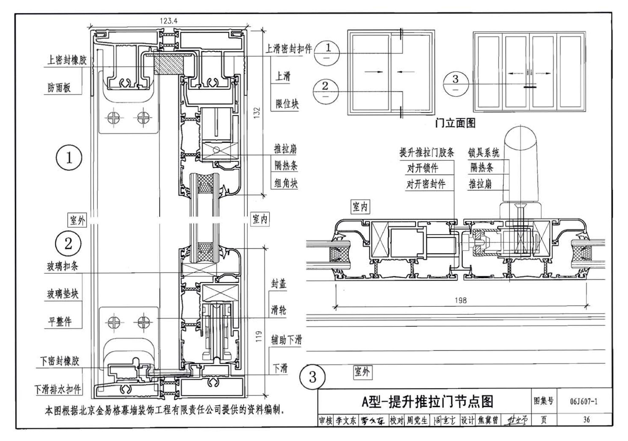 06J607-1--建筑节能门窗（一）