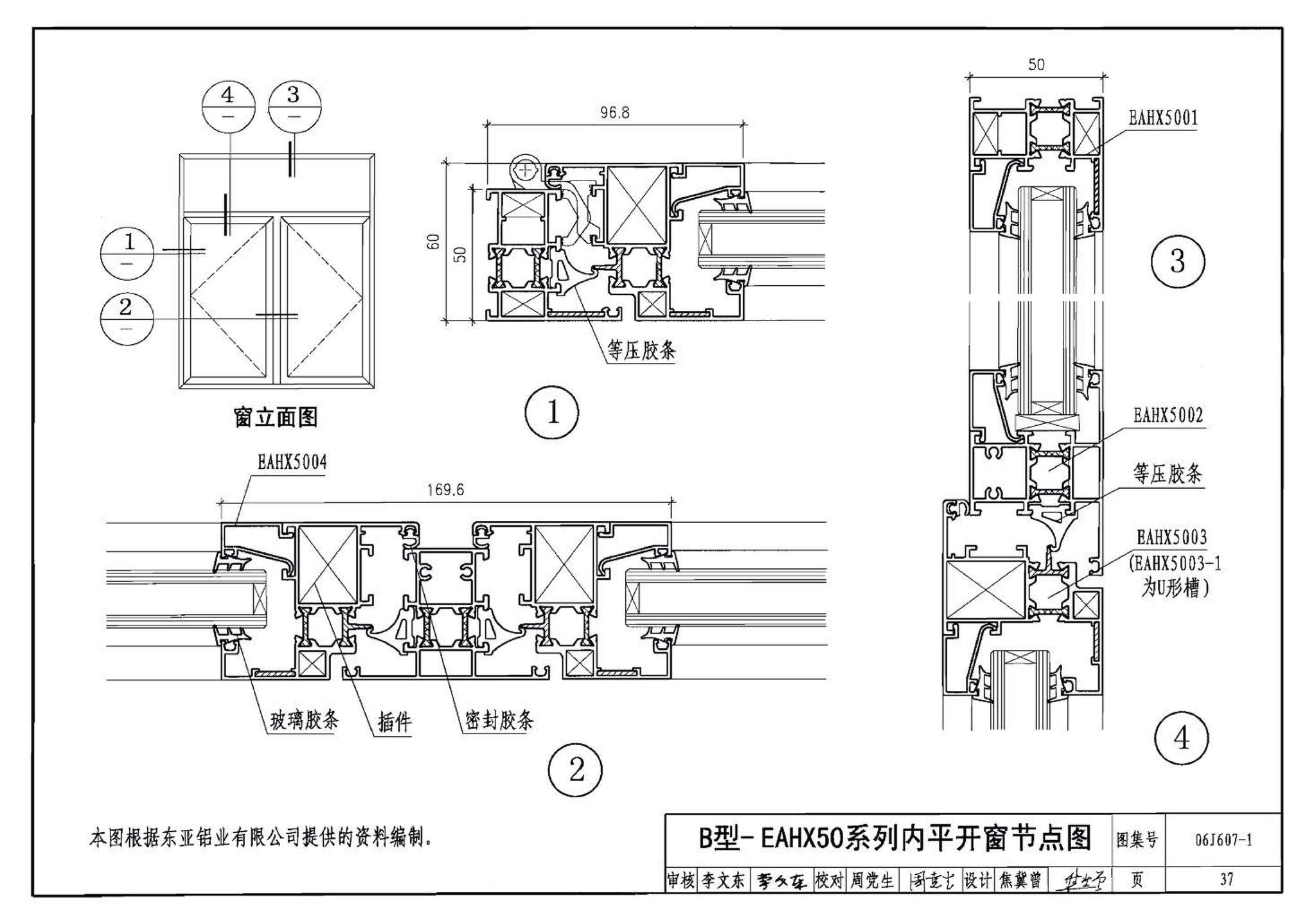 06J607-1--建筑节能门窗（一）