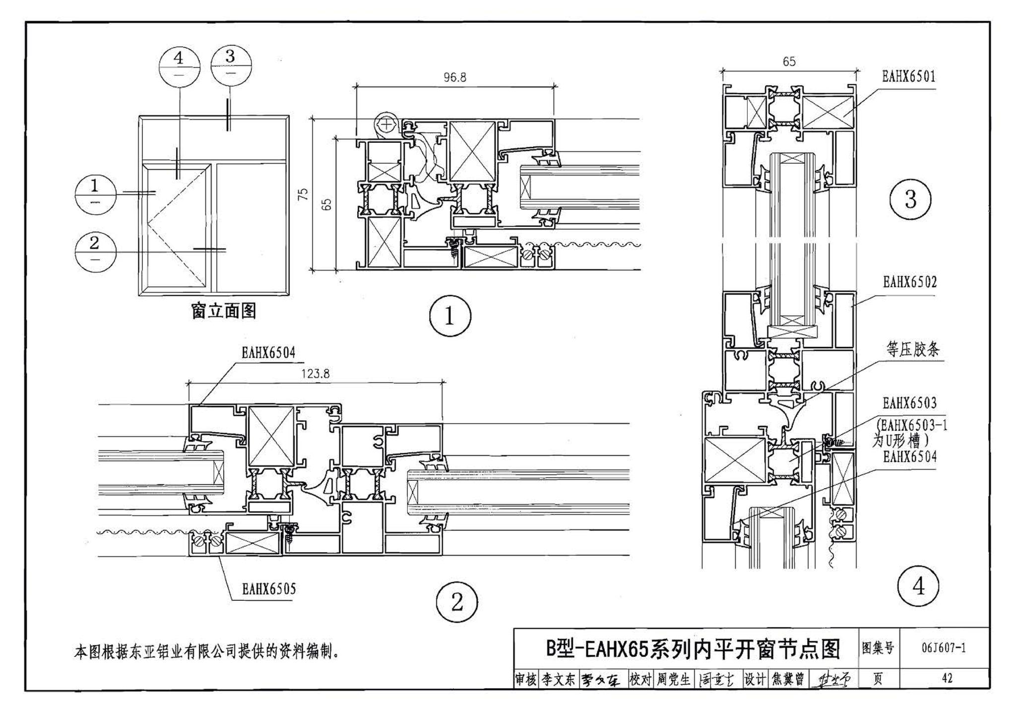 06J607-1--建筑节能门窗（一）