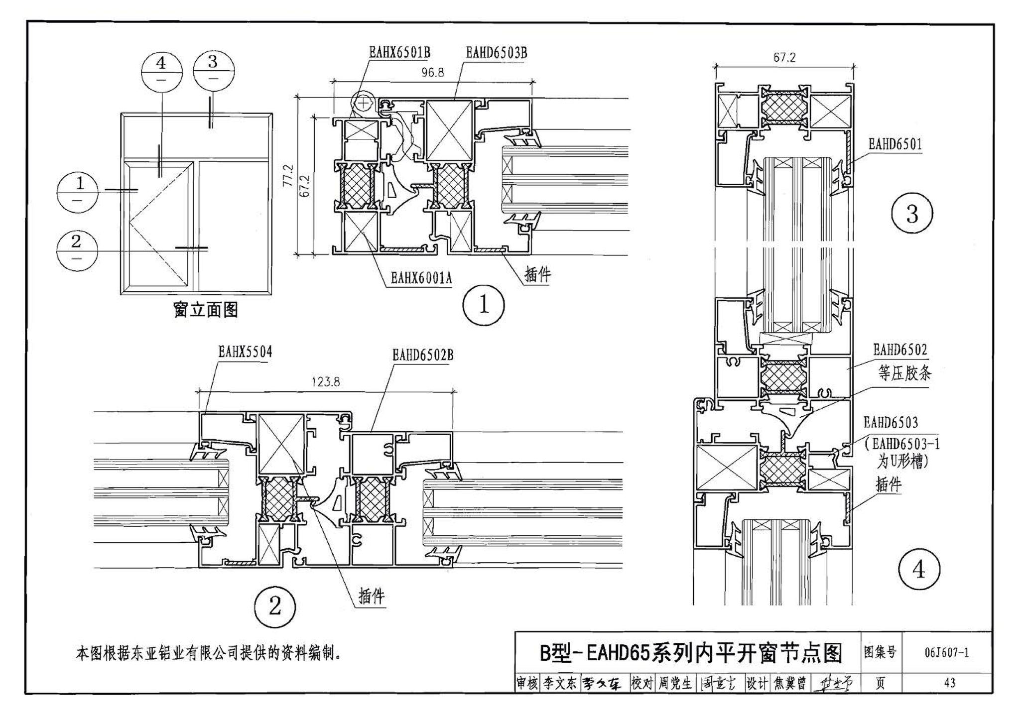 06J607-1--建筑节能门窗（一）