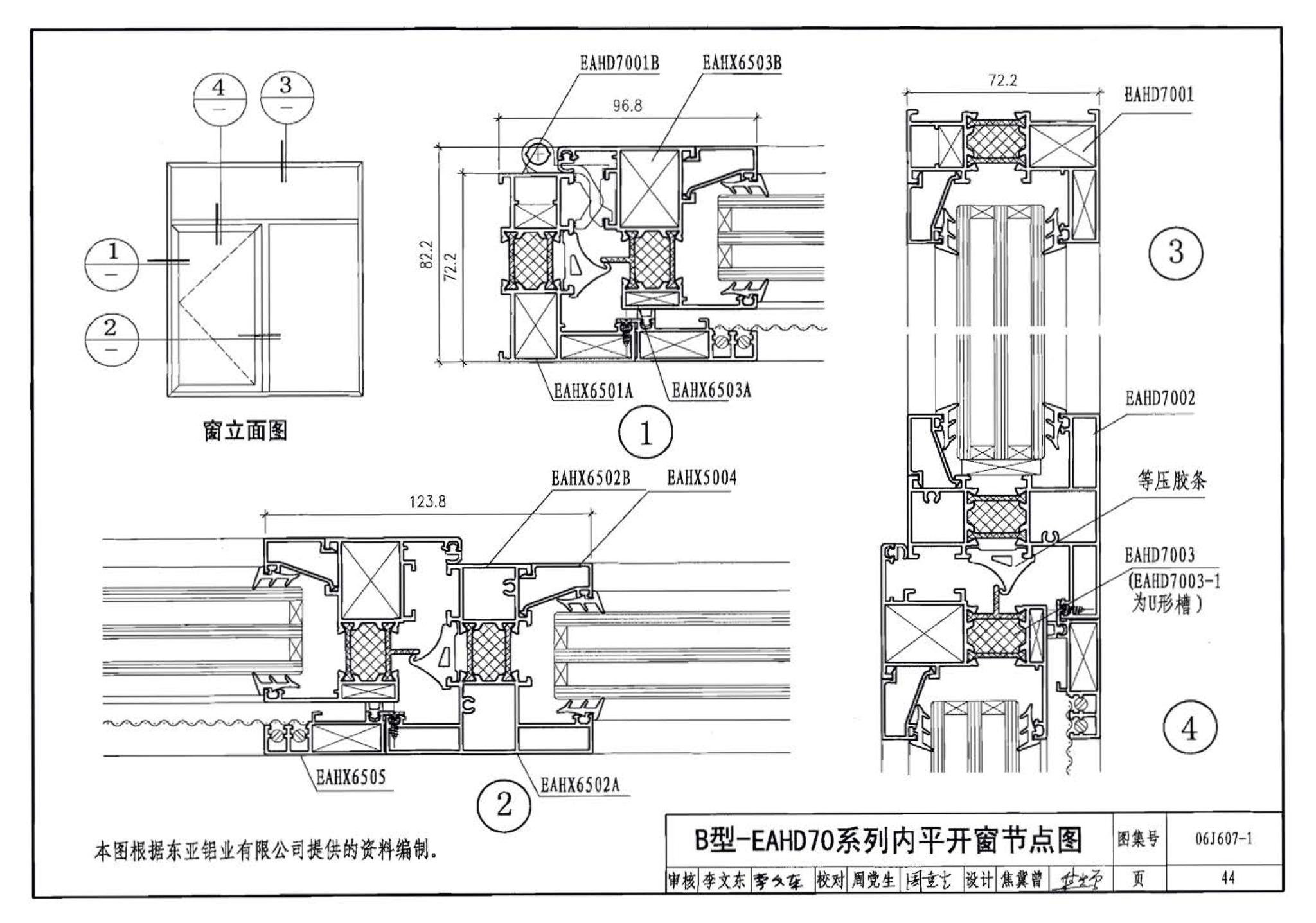 06J607-1--建筑节能门窗（一）