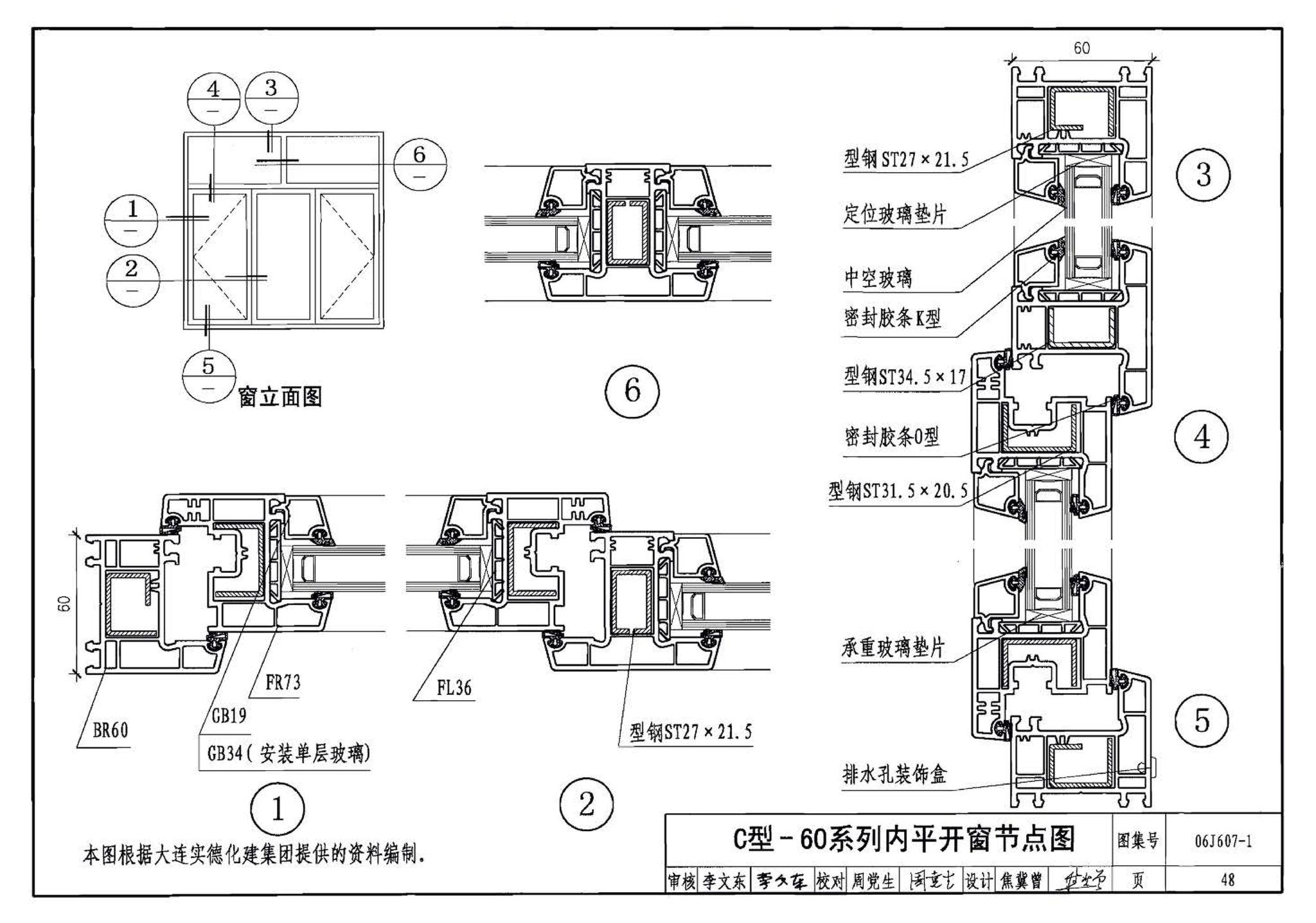 06J607-1--建筑节能门窗（一）