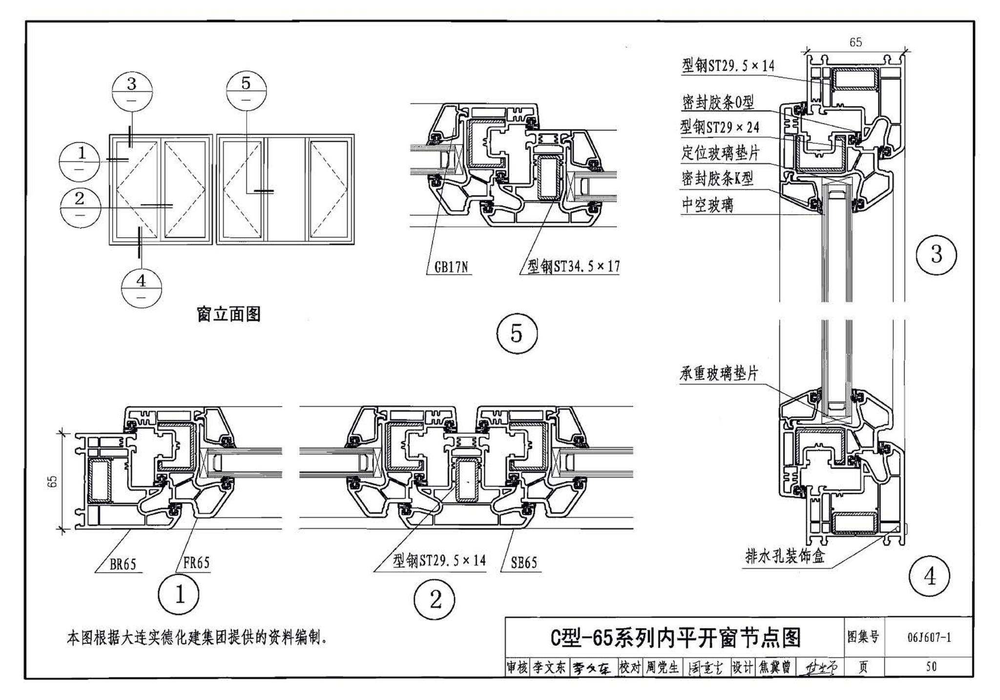 06J607-1--建筑节能门窗（一）