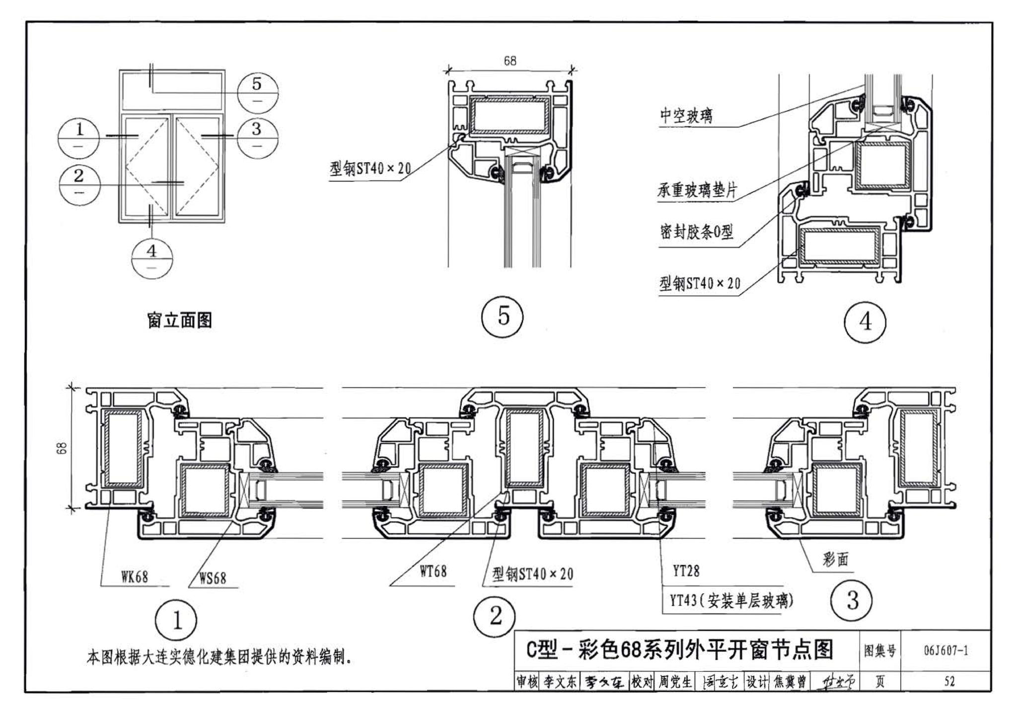 06J607-1--建筑节能门窗（一）