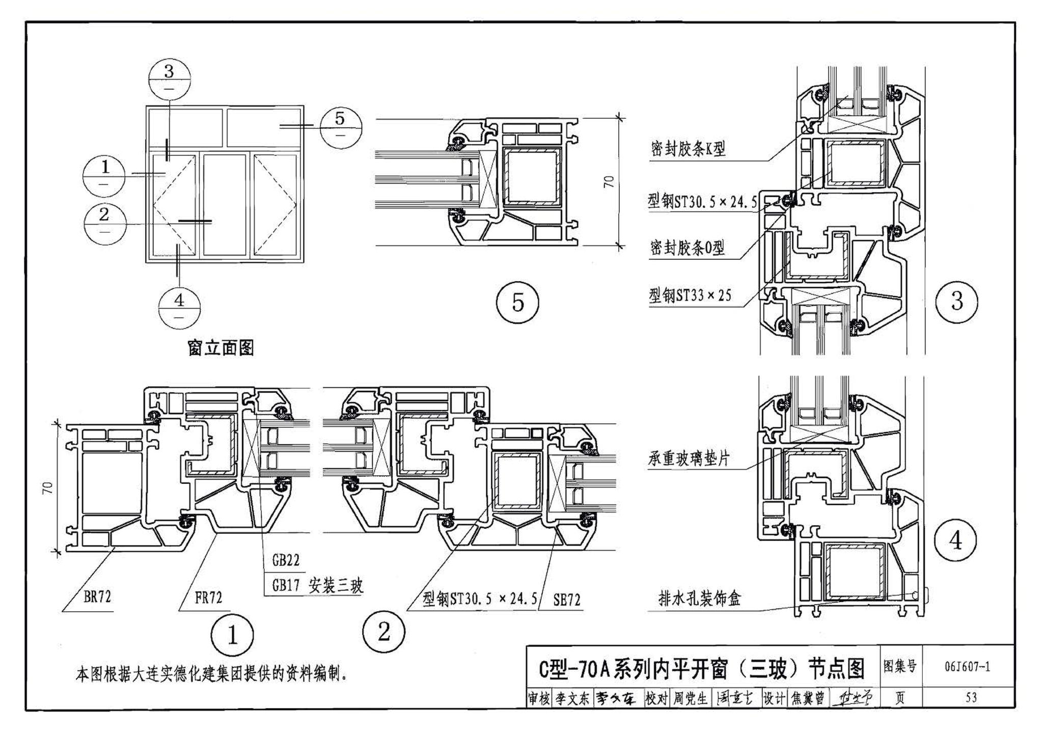 06J607-1--建筑节能门窗（一）