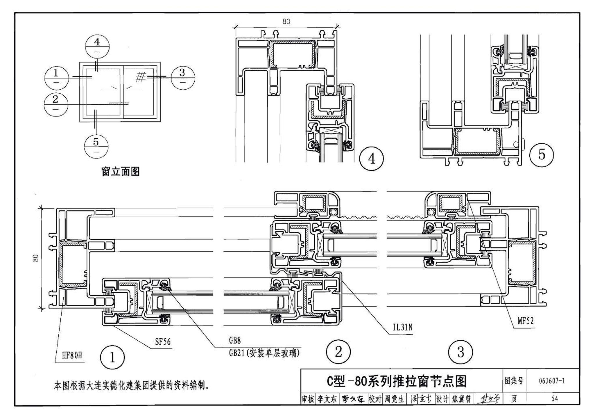 06J607-1--建筑节能门窗（一）