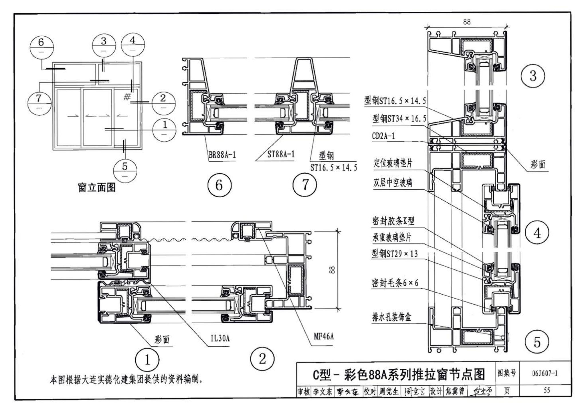 06J607-1--建筑节能门窗（一）