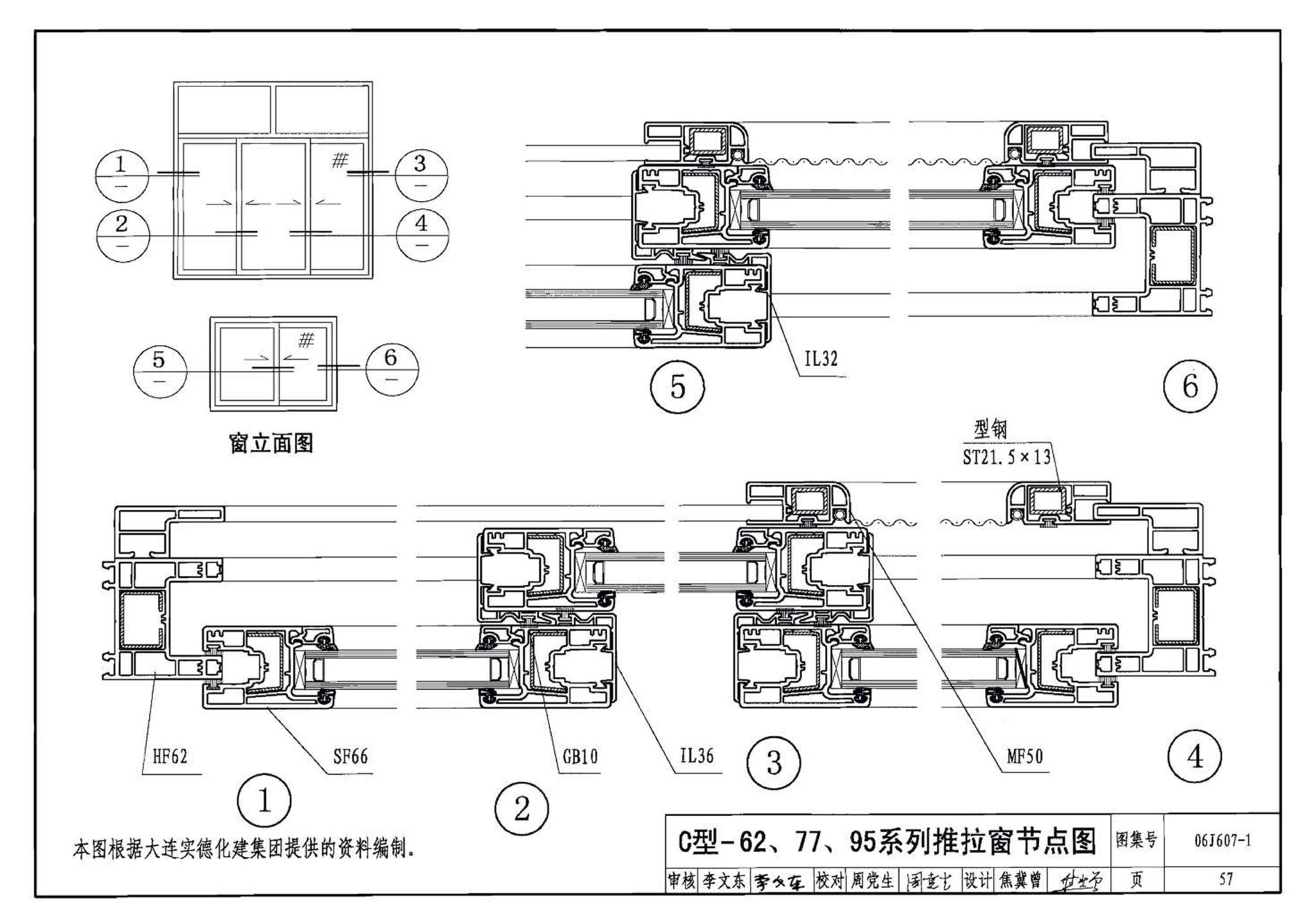 06J607-1--建筑节能门窗（一）