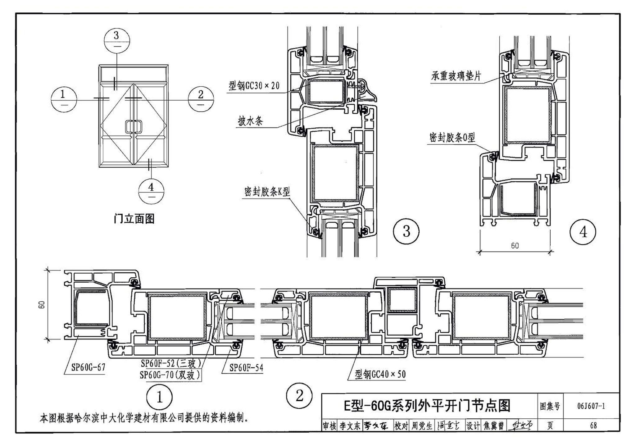 06J607-1--建筑节能门窗（一）