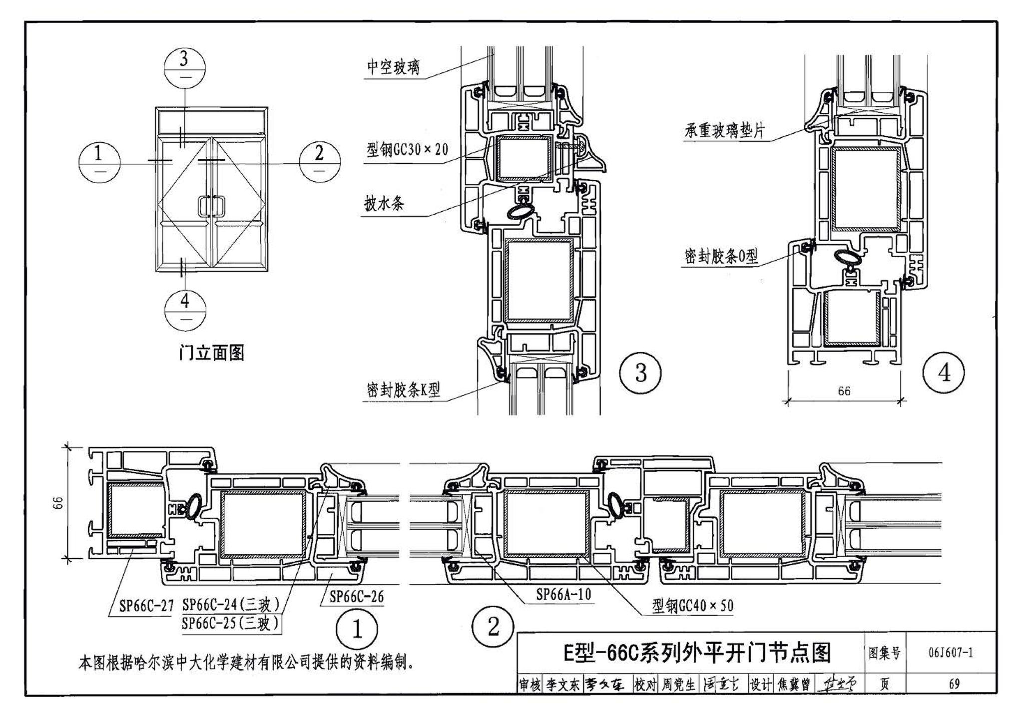 06J607-1--建筑节能门窗（一）