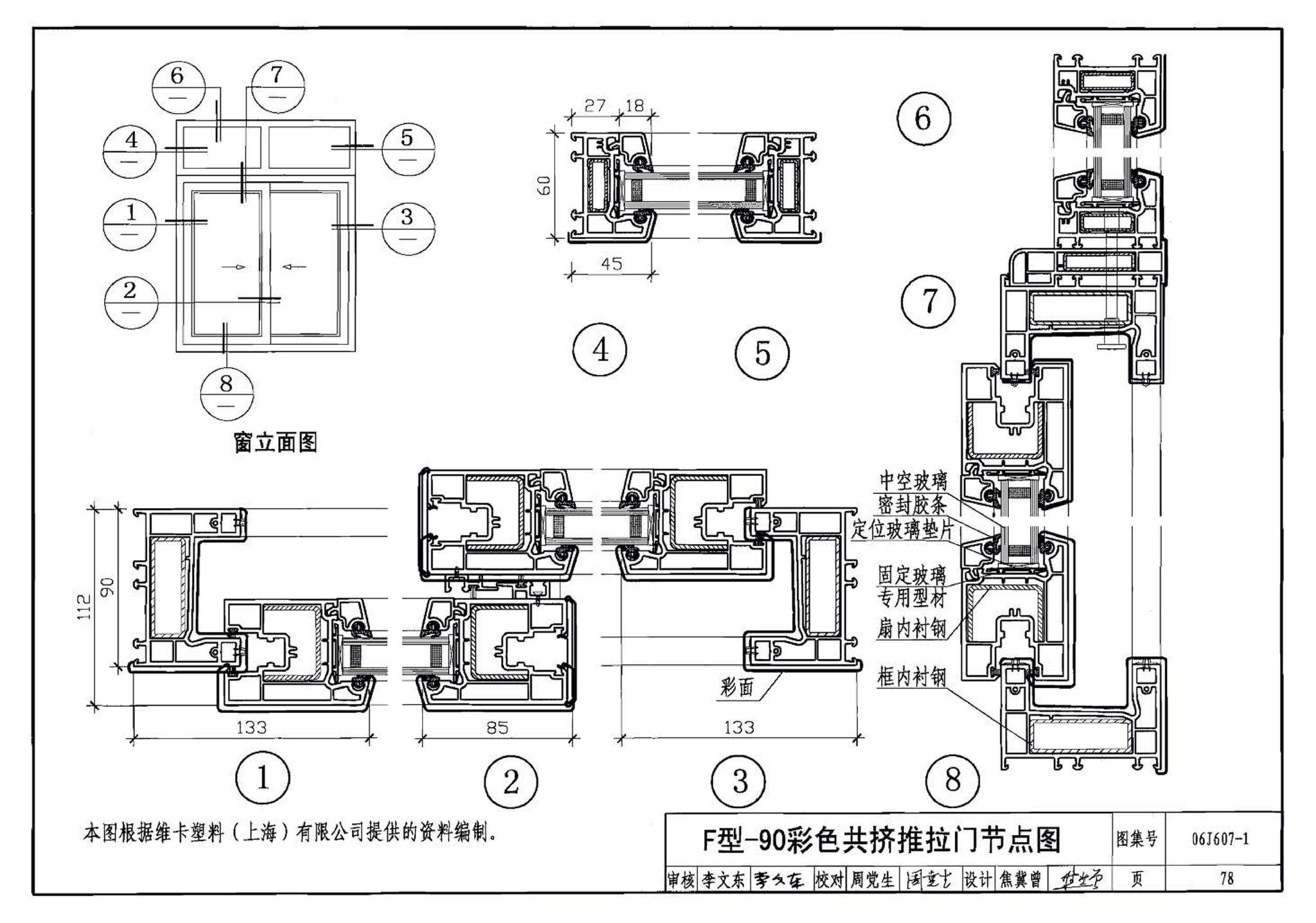 06J607-1--建筑节能门窗（一）