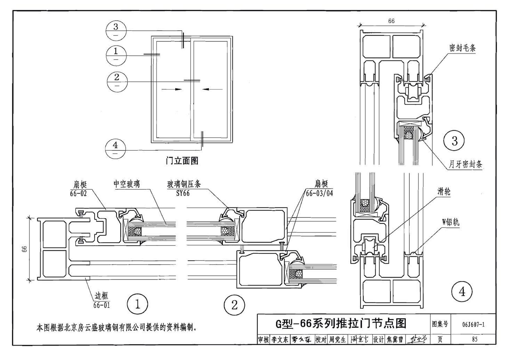 06J607-1--建筑节能门窗（一）