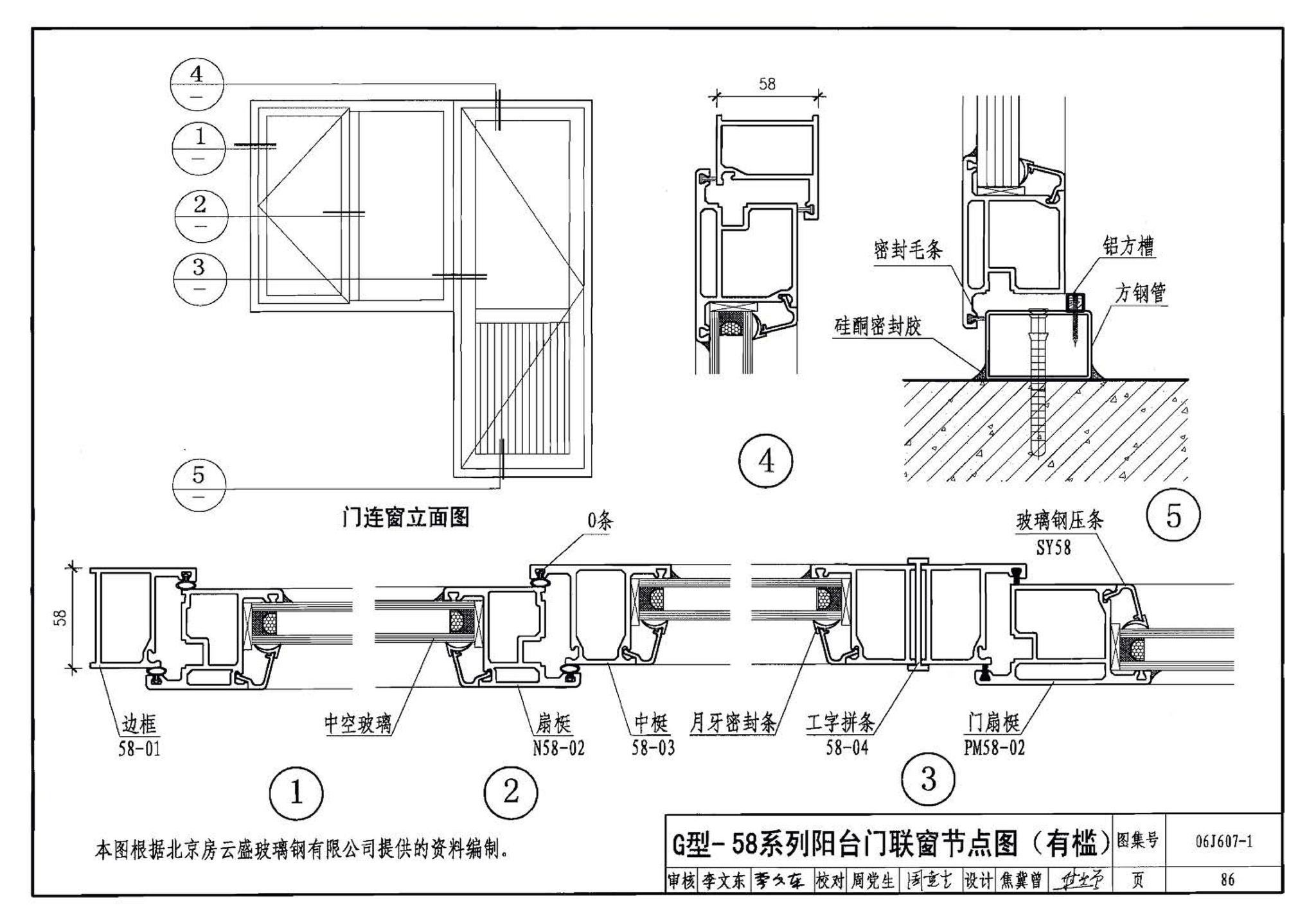 06J607-1--建筑节能门窗（一）