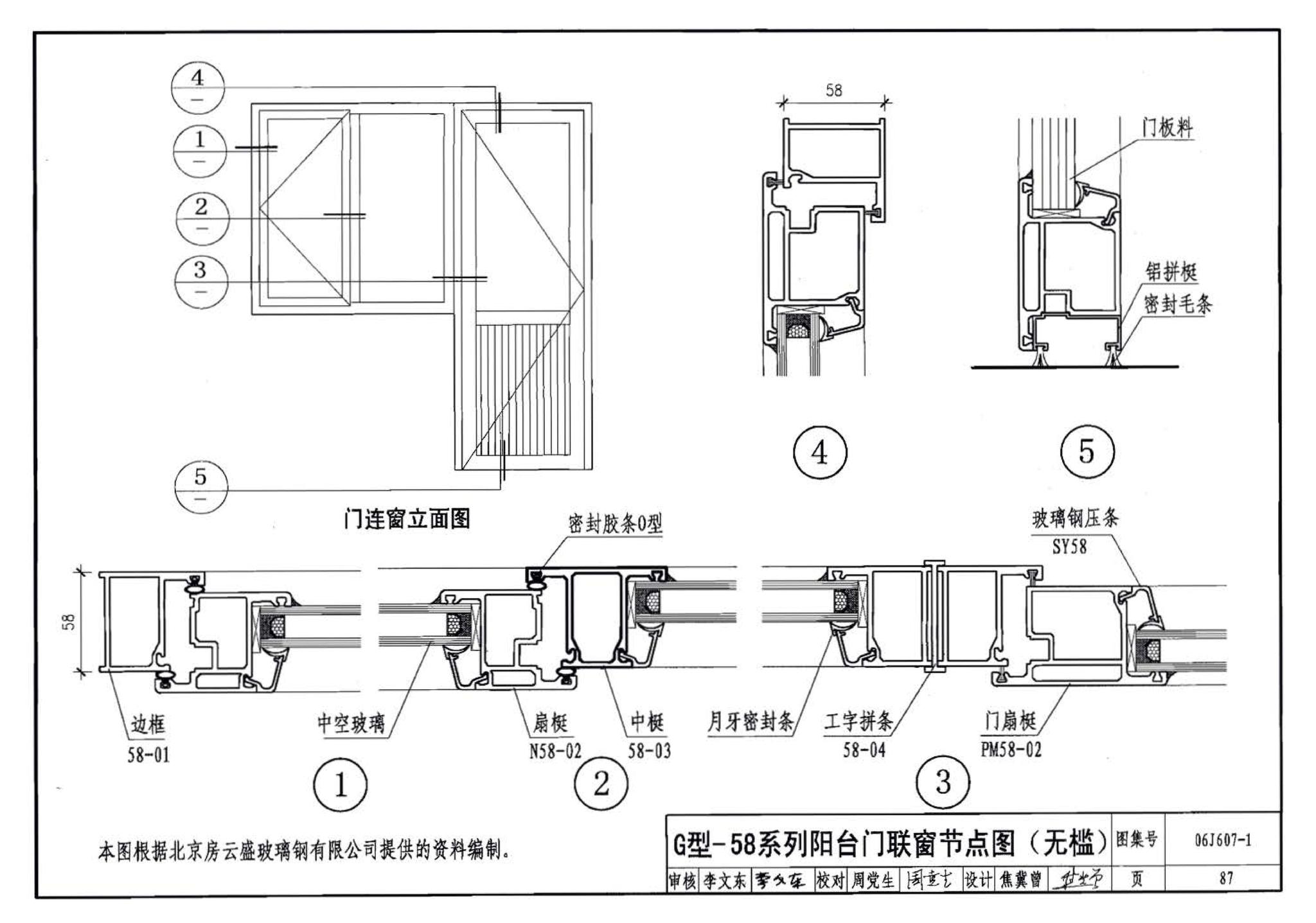 06J607-1--建筑节能门窗（一）