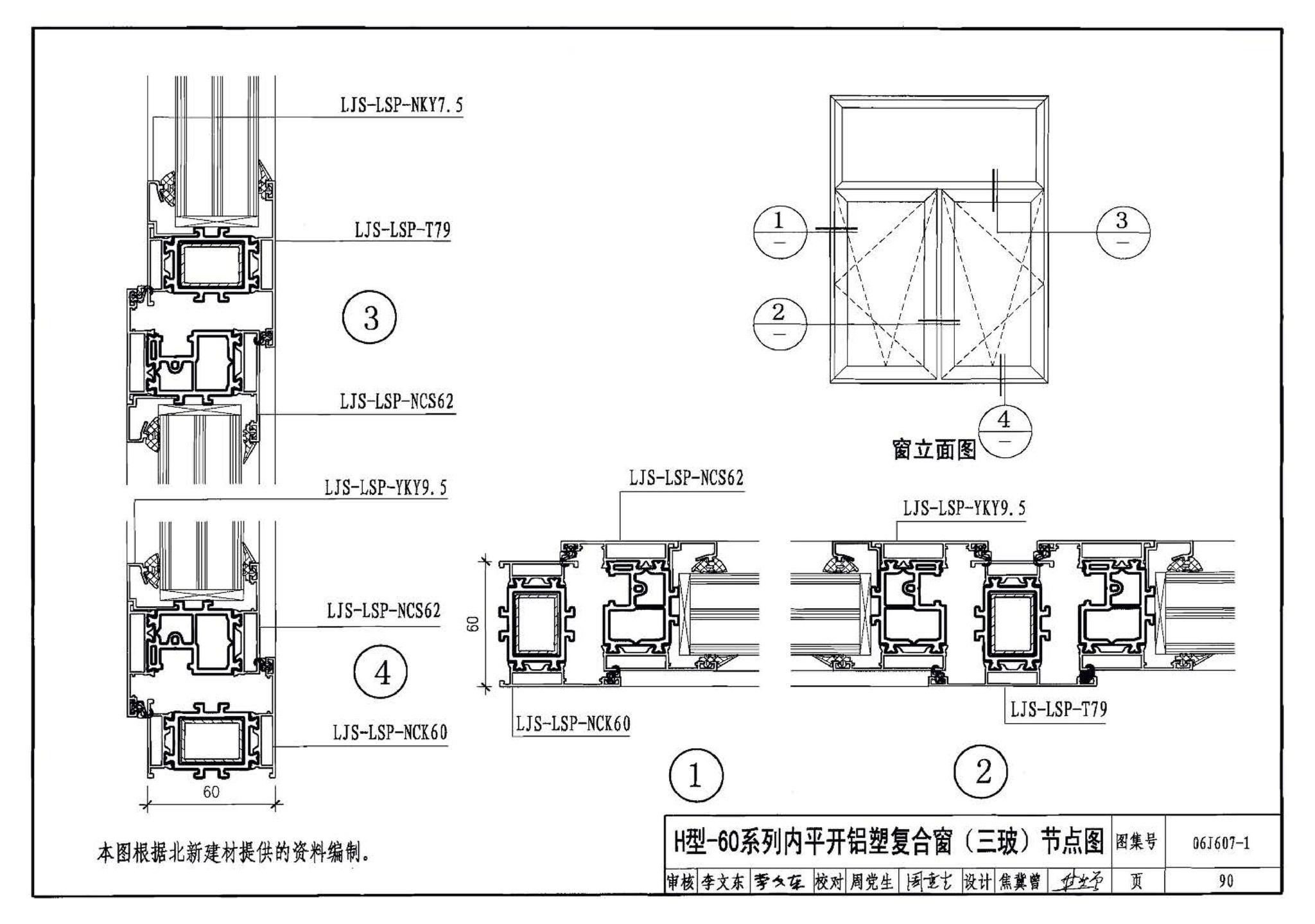 06J607-1--建筑节能门窗（一）