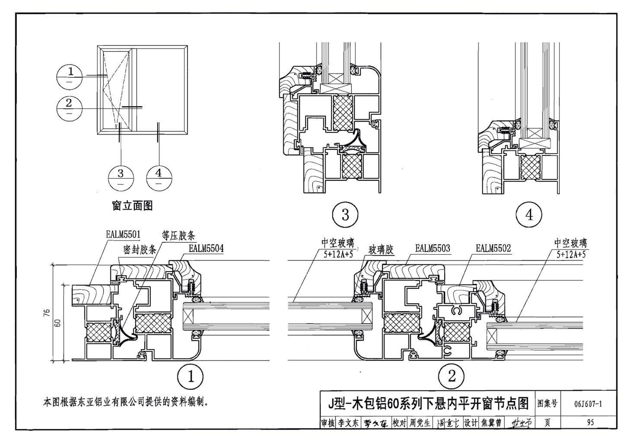 06J607-1--建筑节能门窗（一）