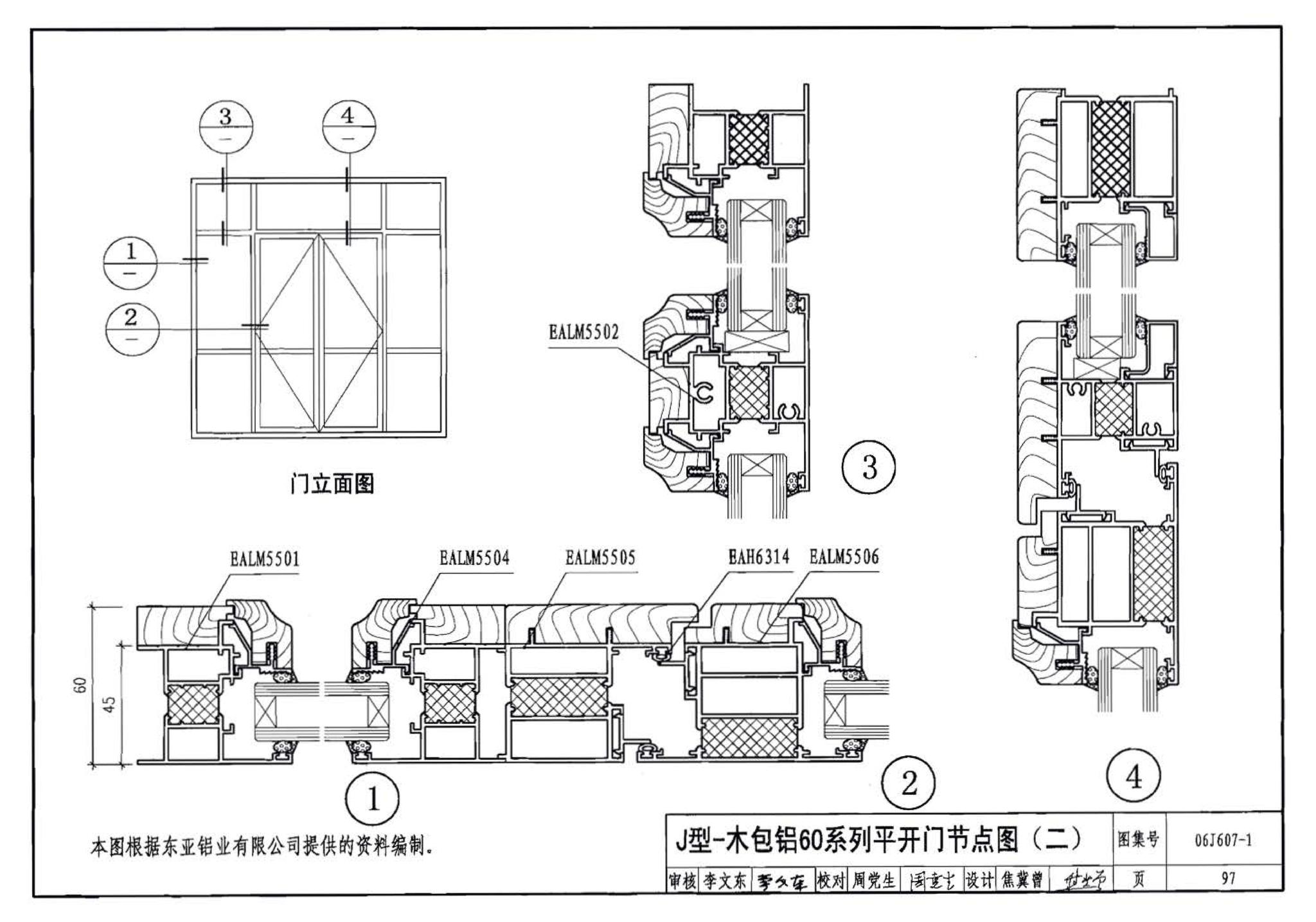 06J607-1--建筑节能门窗（一）